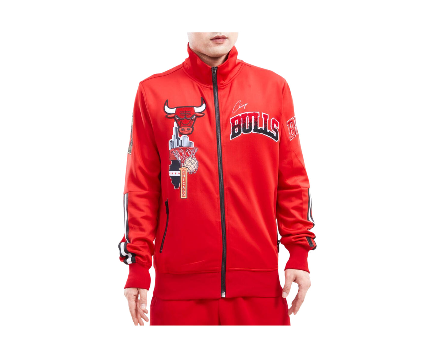 Pro Standard NBA Chicago Bulls Home Town Track Jacket