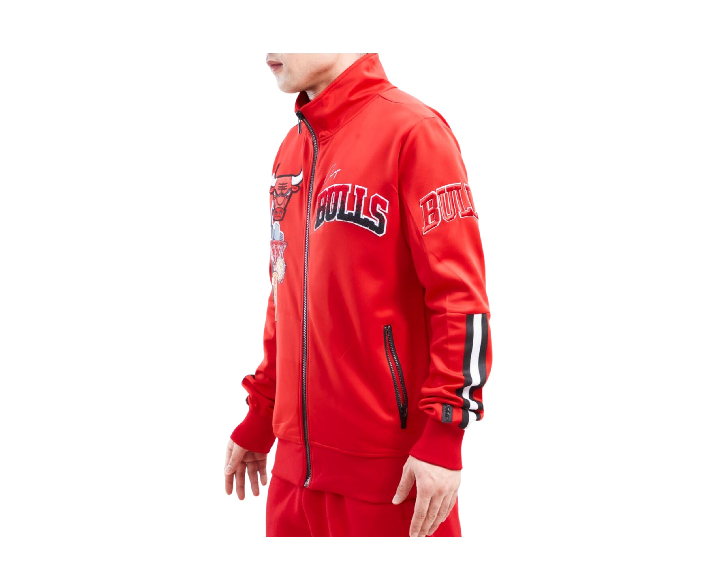 Pro Standard NBA Chicago Bulls Home Town Track Jacket