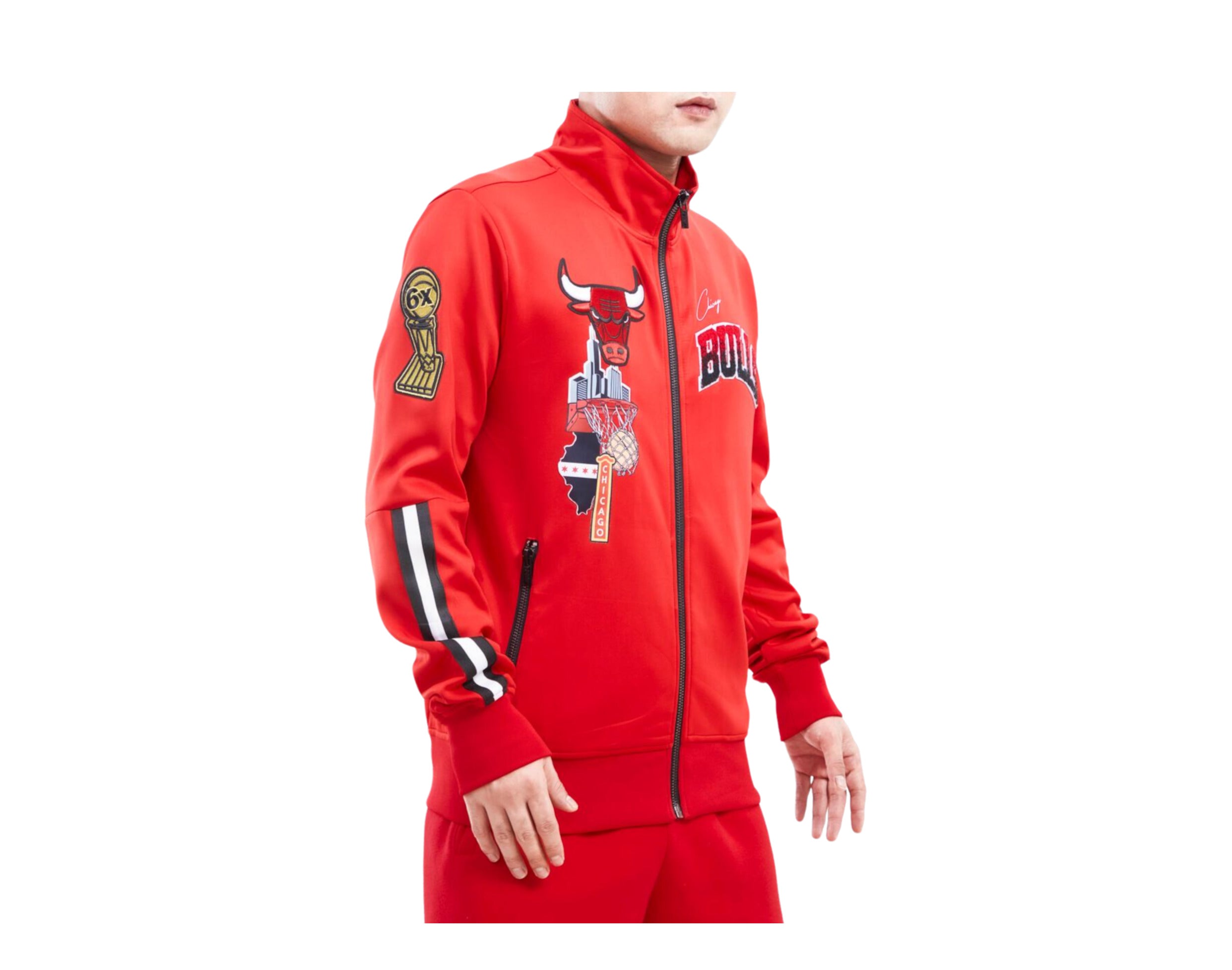 Pro Standard NBA Chicago Bulls Home Town Track Jacket