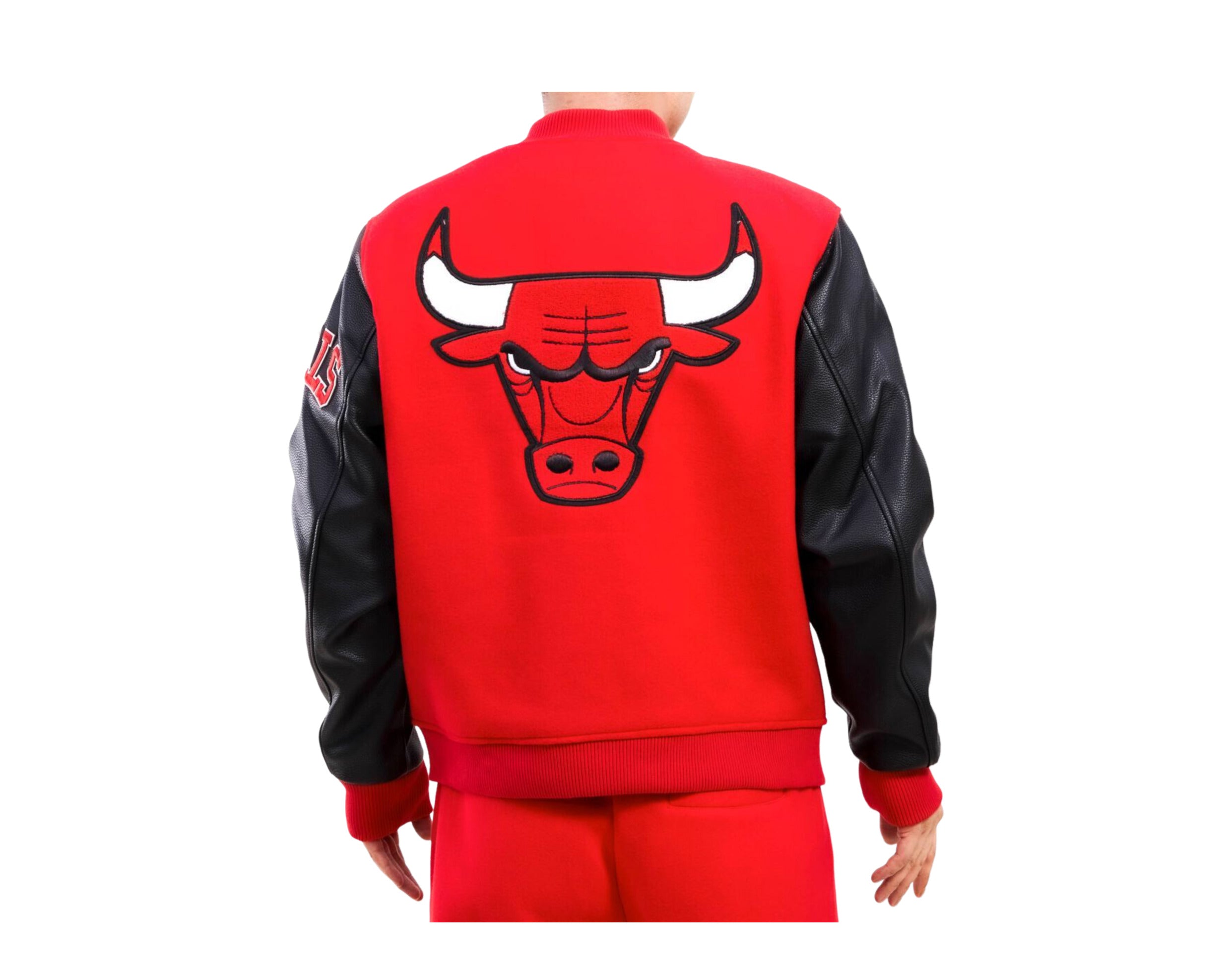 Pro Standard NBA Chicago Bulls Home Town Varsity Men's Jacket