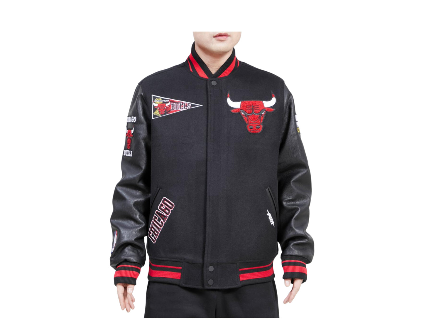 Pro Standard NBA Chicago Bulls Retro Classic Varsity Men's Jacket