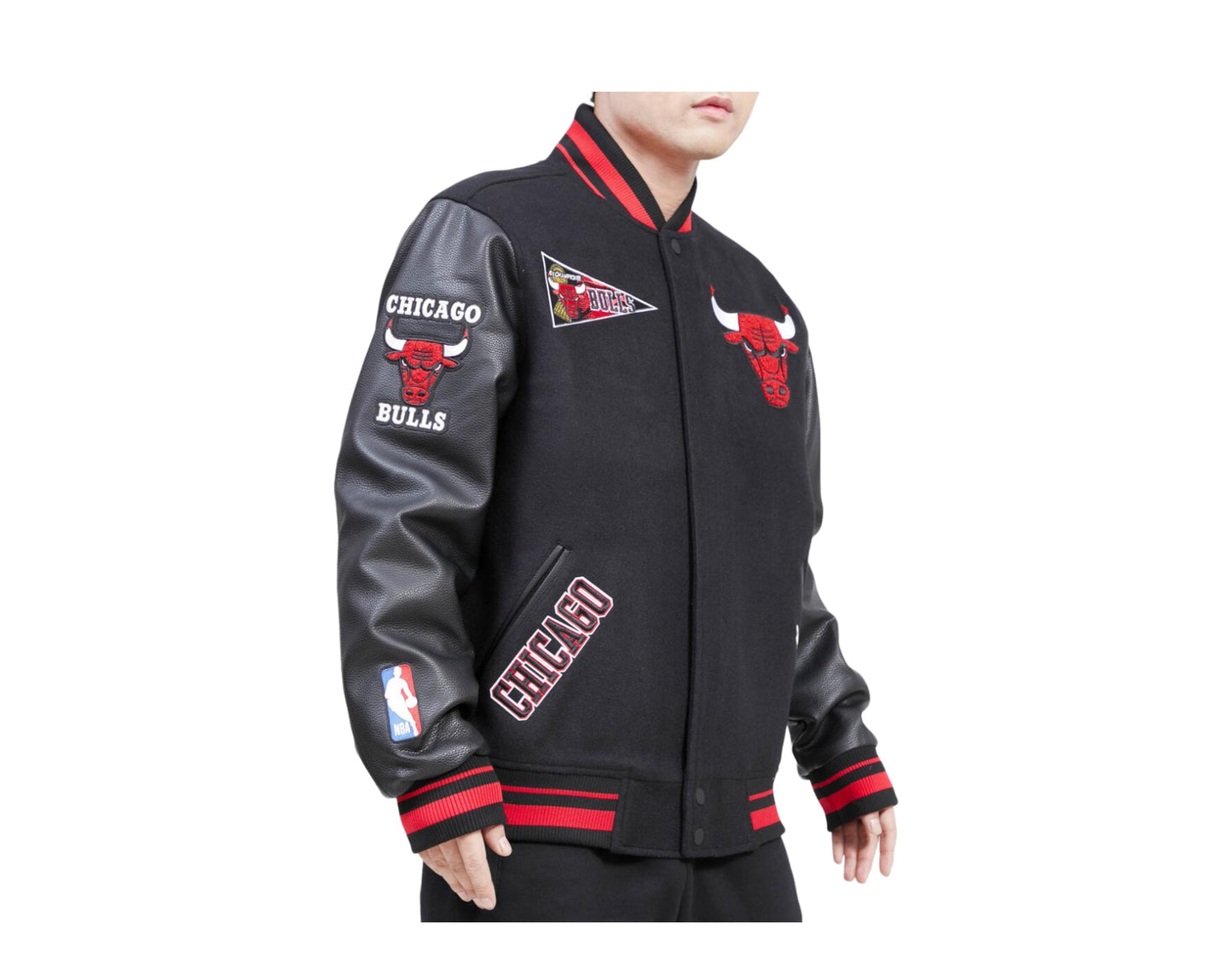 Pro Standard NBA Chicago Bulls Retro Classic Varsity Men's Jacket