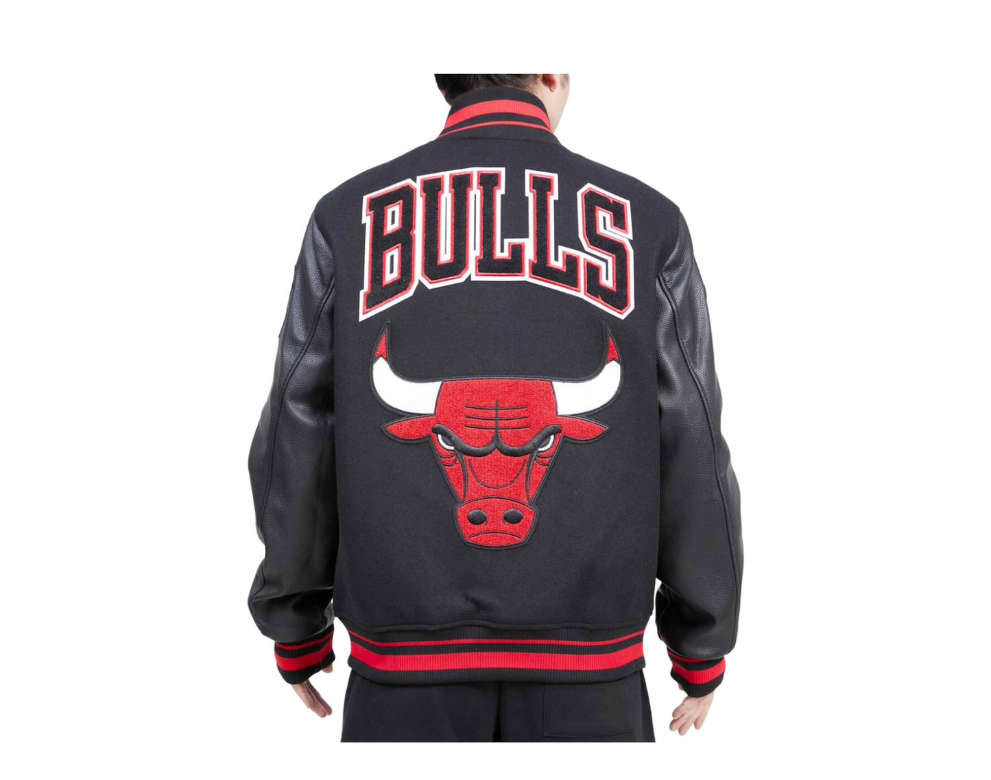 Pro Standard NBA Chicago Bulls Retro Classic Varsity Men's Jacket