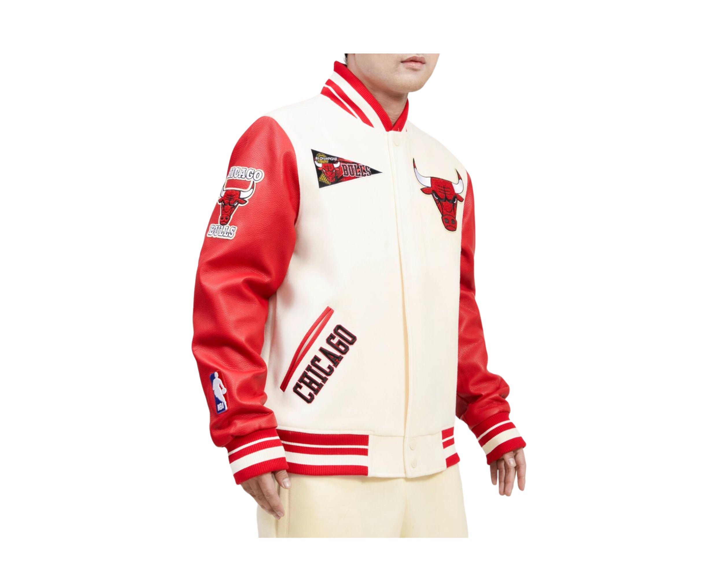 Pro Standard NBA Chicago Bulls Retro Classic Varsity Men's Jacket