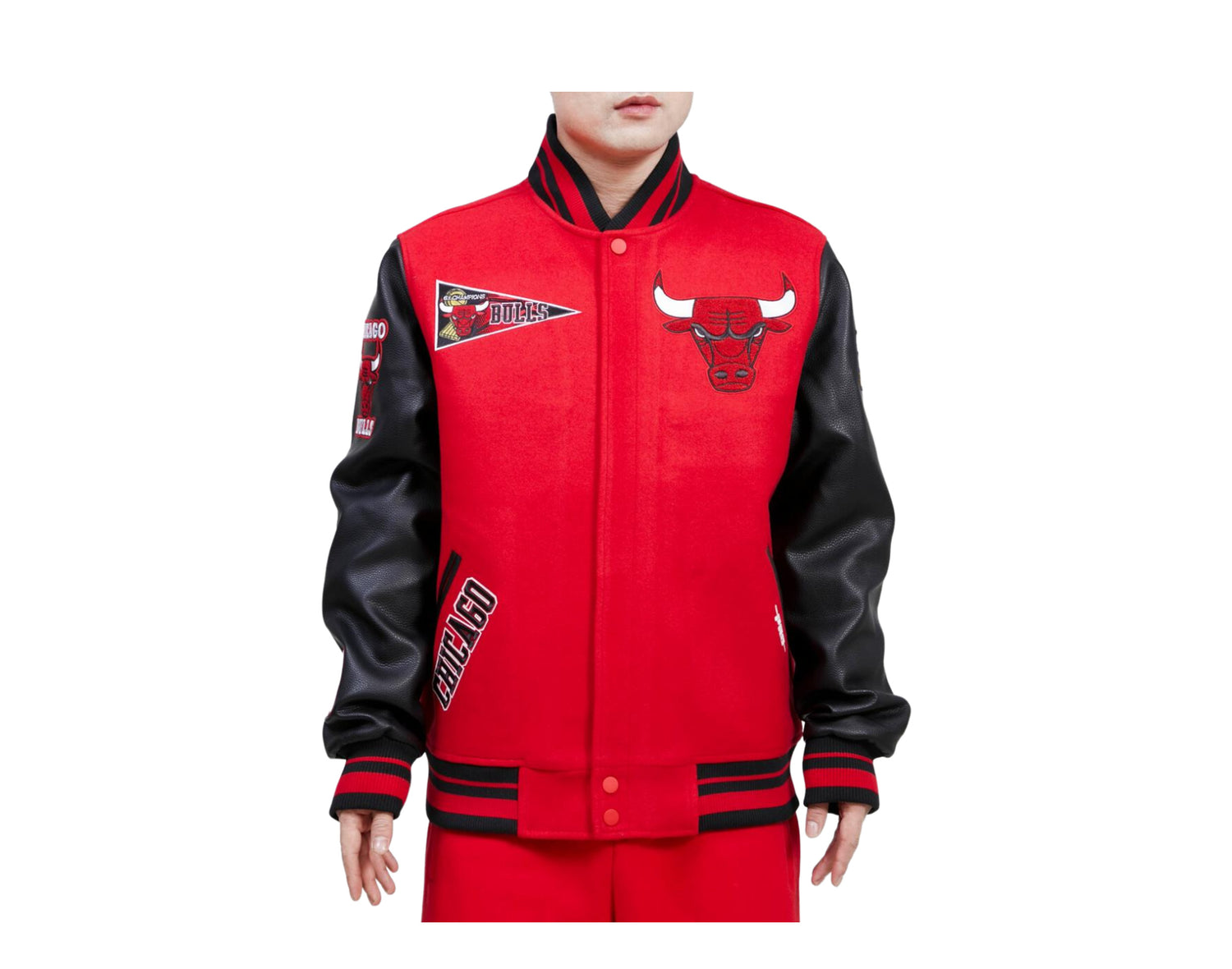 Pro Standard NBA Chicago Bulls Retro Classic Varsity Men's Jacket