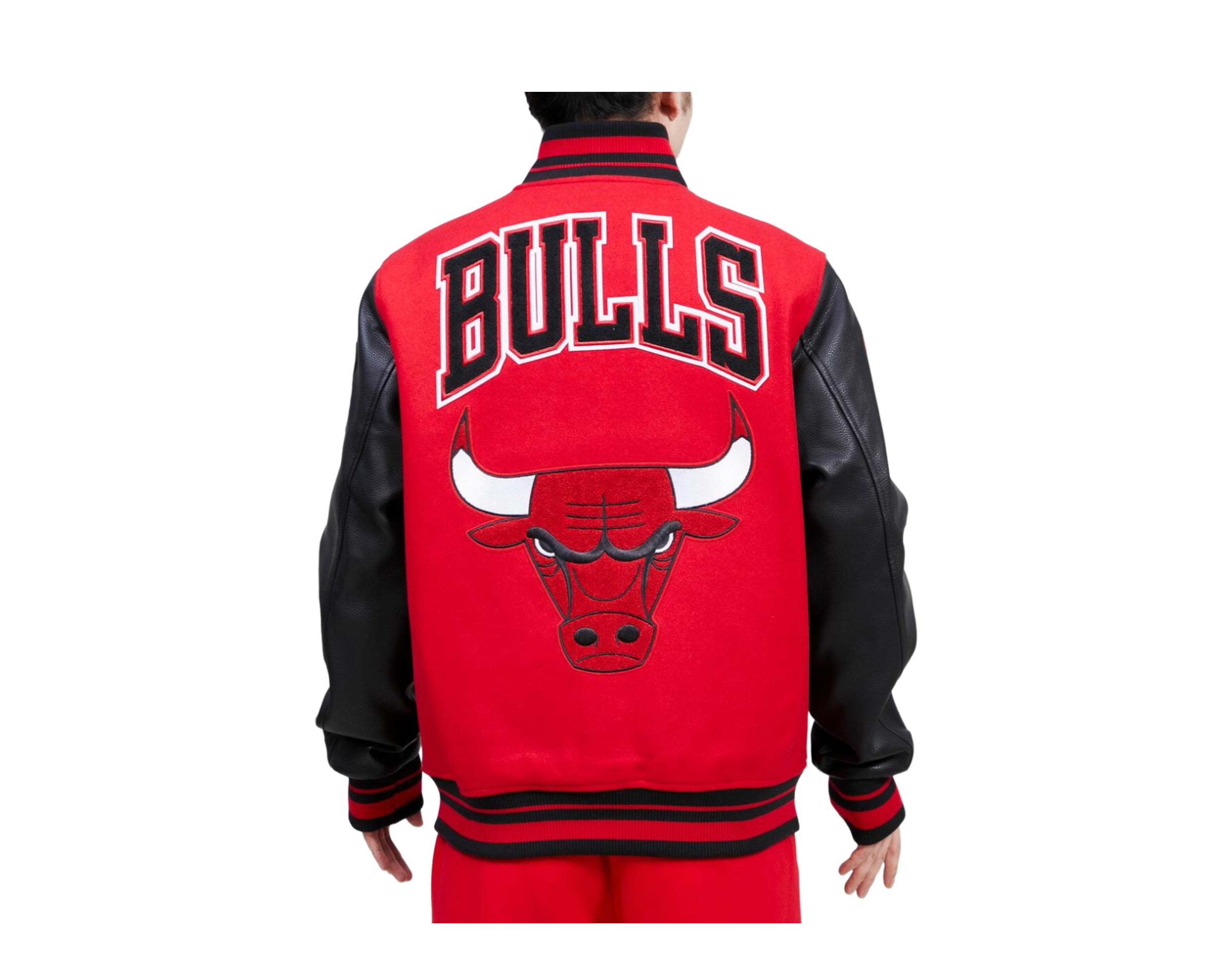 Pro Standard NBA Chicago Bulls Retro Classic Varsity Men's Jacket