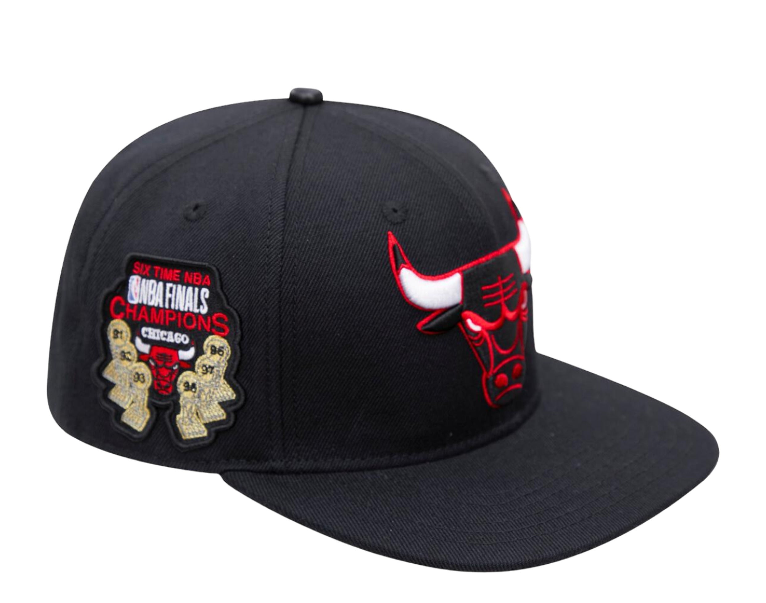 Pro Standard NBA Chicago Bulls Logo Snapback Hat