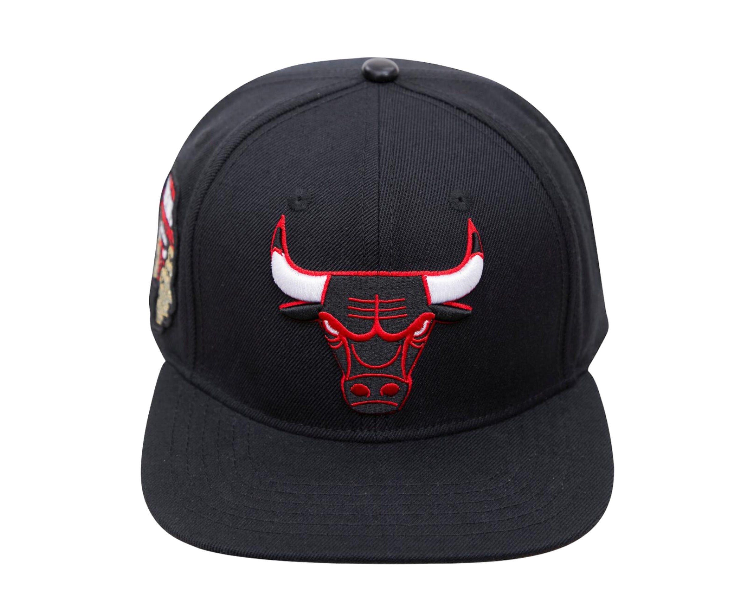 Pro Standard NBA Chicago Bulls Logo Snapback Hat