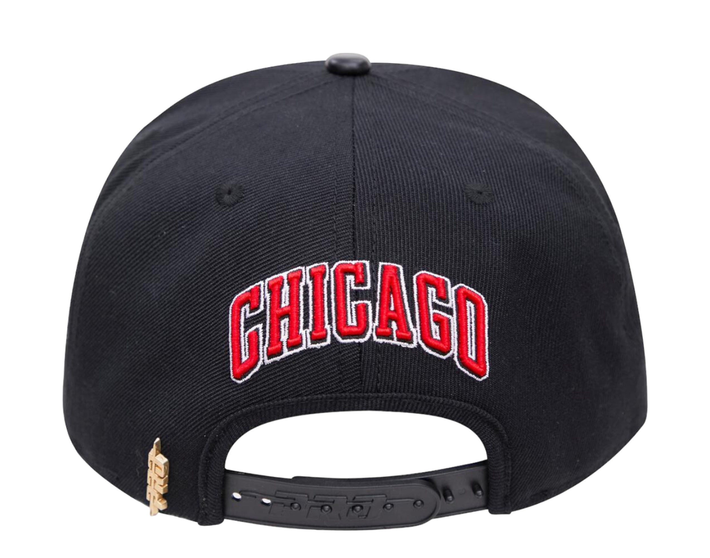 Pro Standard NBA Chicago Bulls Logo Snapback Hat