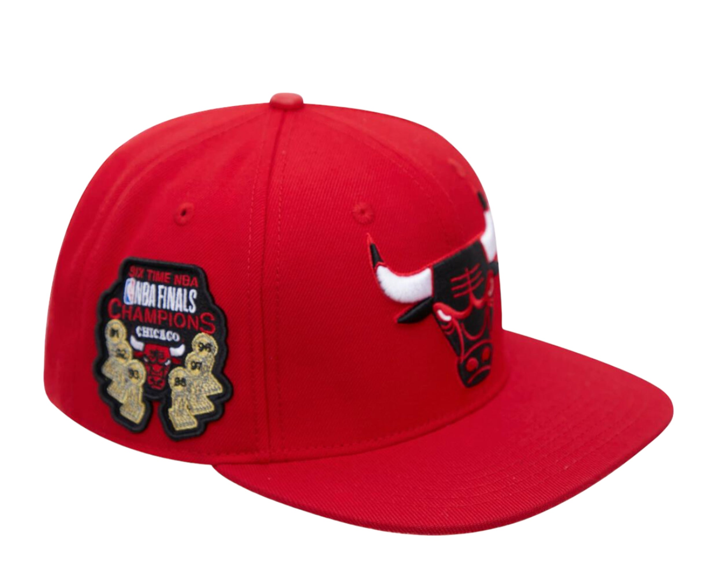 Pro Standard NBA Chicago Bulls Logo Snapback Hat