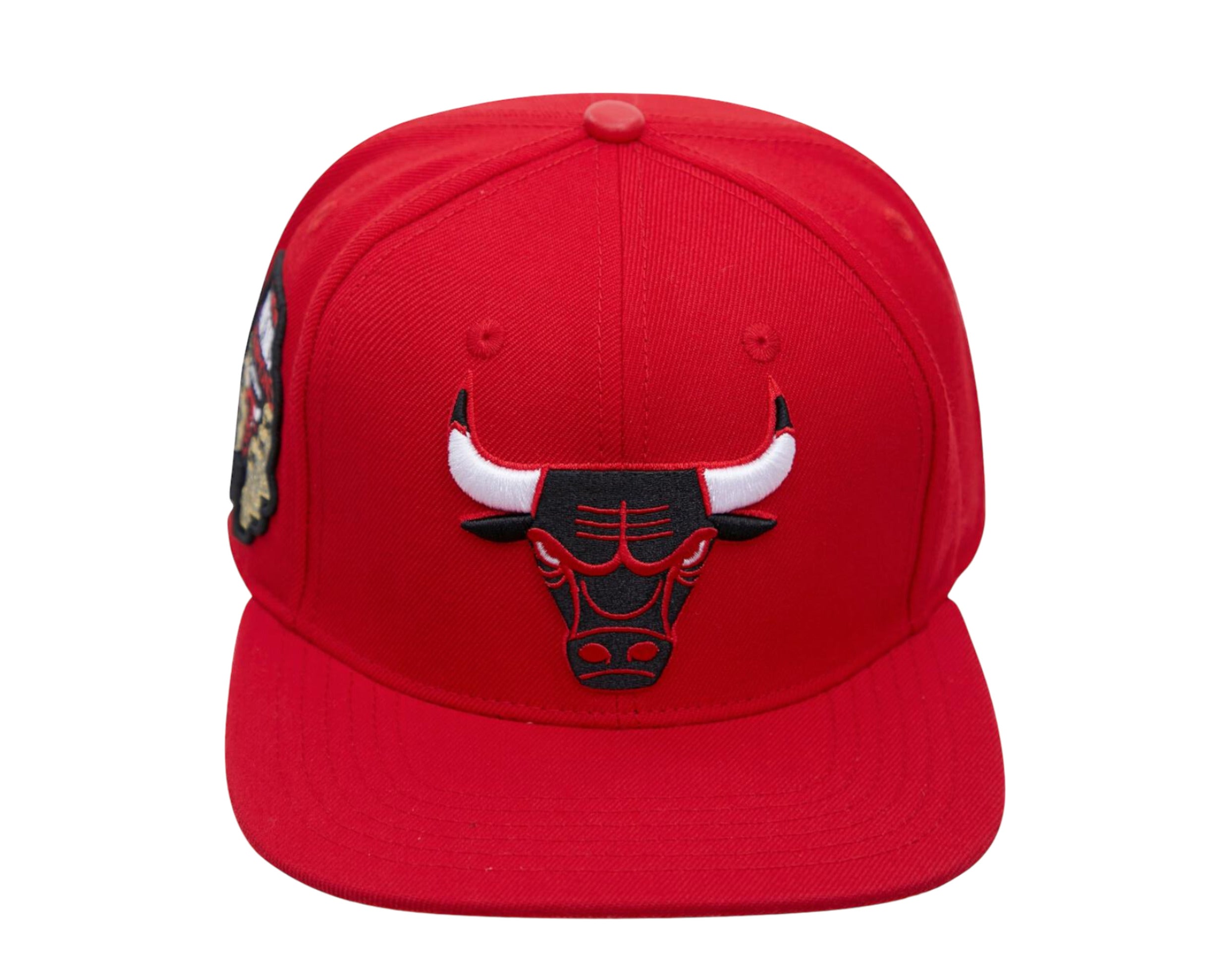 Pro Standard NBA Chicago Bulls Logo Snapback Hat