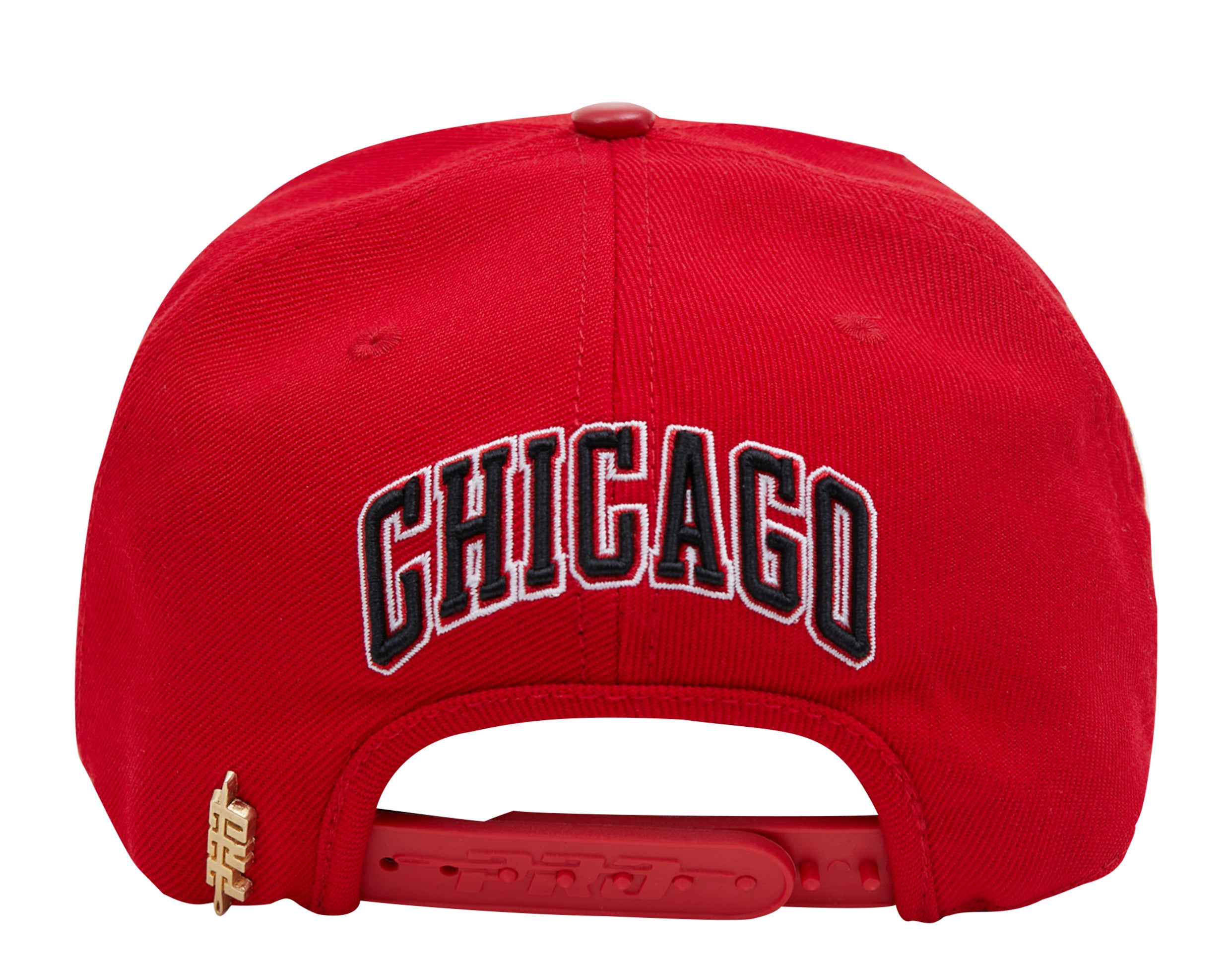 Men's Chicago Bulls Pro Standard Red Team Logo Snapback Hat