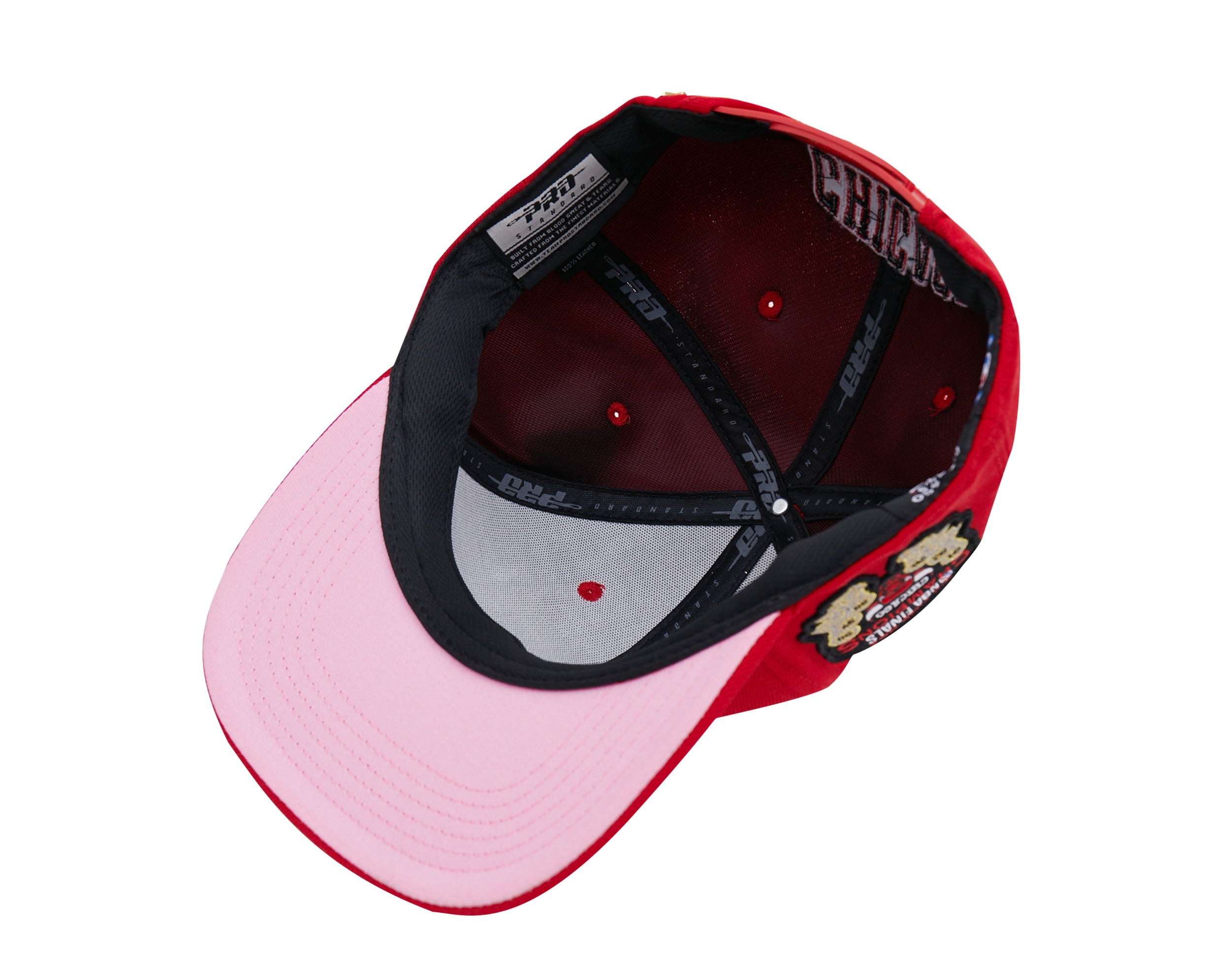 Men's Chicago Bulls Pro Standard Red Team Logo Snapback Hat