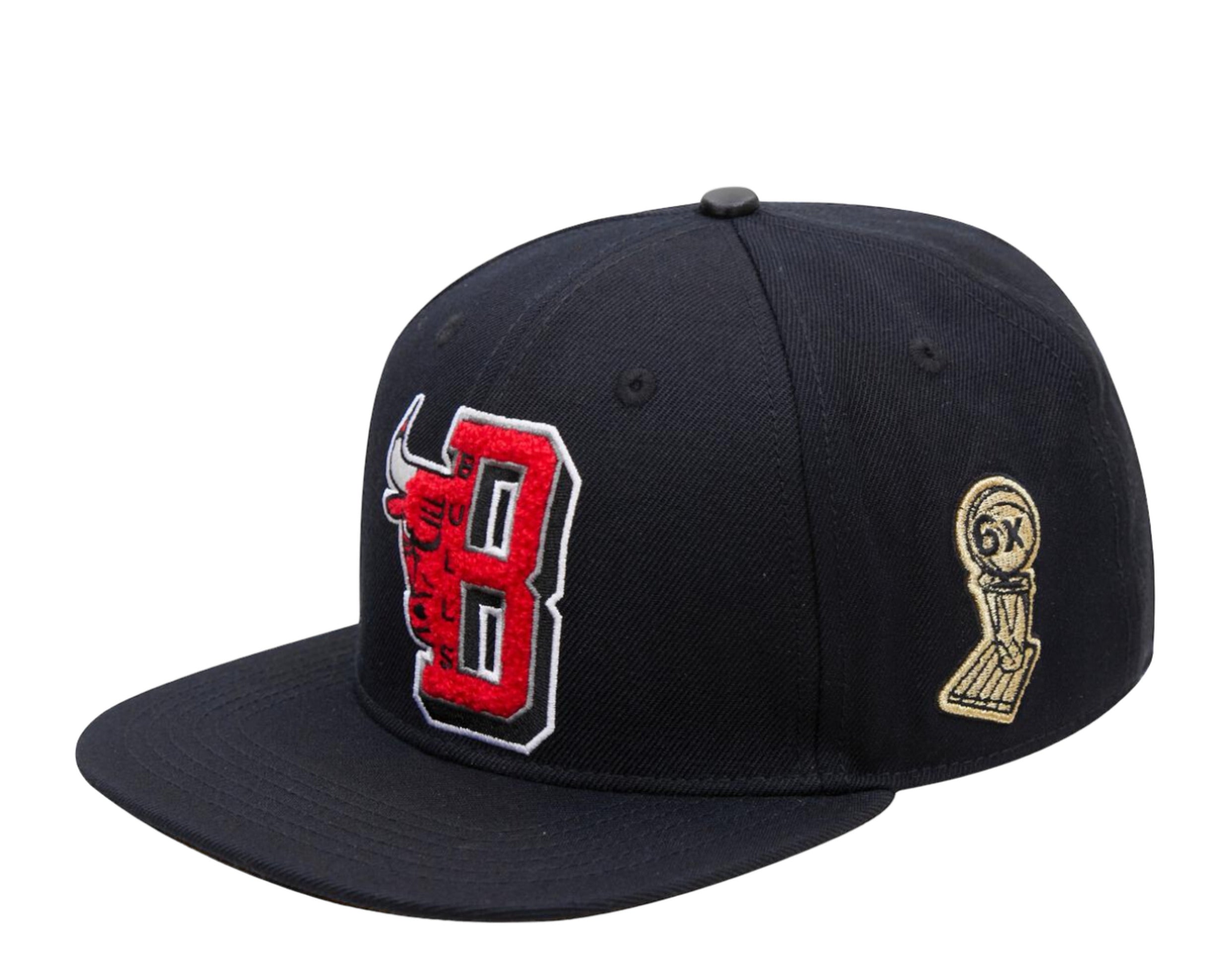 Pro Standard NBA Chicago Bulls Mashup Snapback Hat