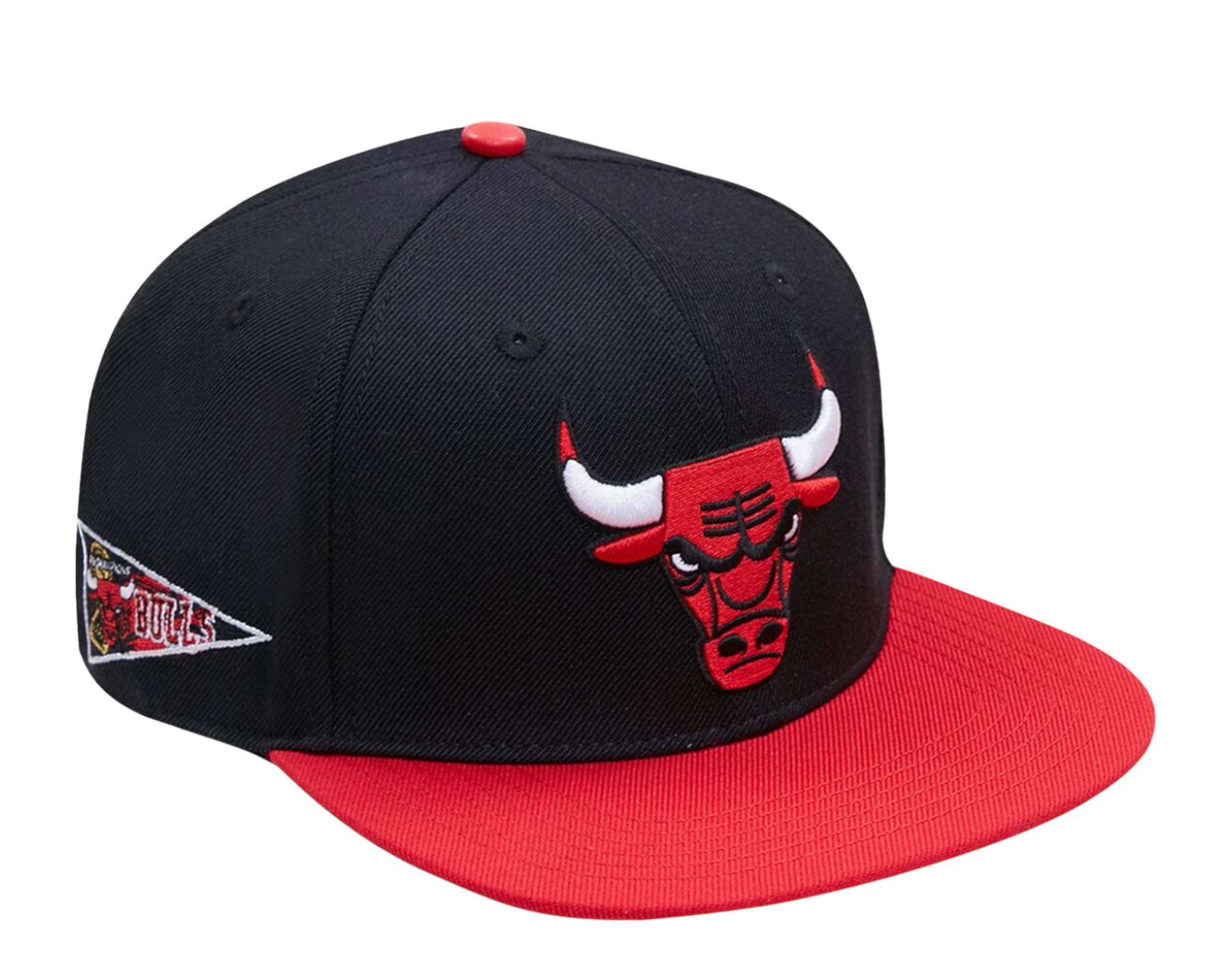 Pro Standard NBA Chicago Bulls Retro Classic Logo Snapback Hat