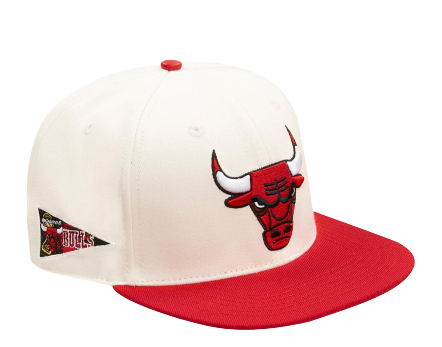 Pro Standard NBA Chicago Bulls Retro Classic Logo Snapback Hat