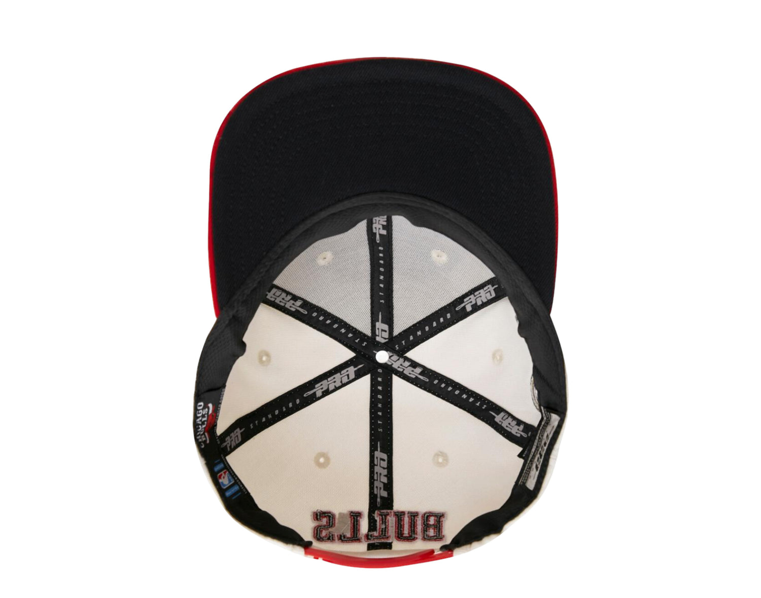 Pro Standard NBA Chicago Bulls Retro Classic Logo Snapback Hat