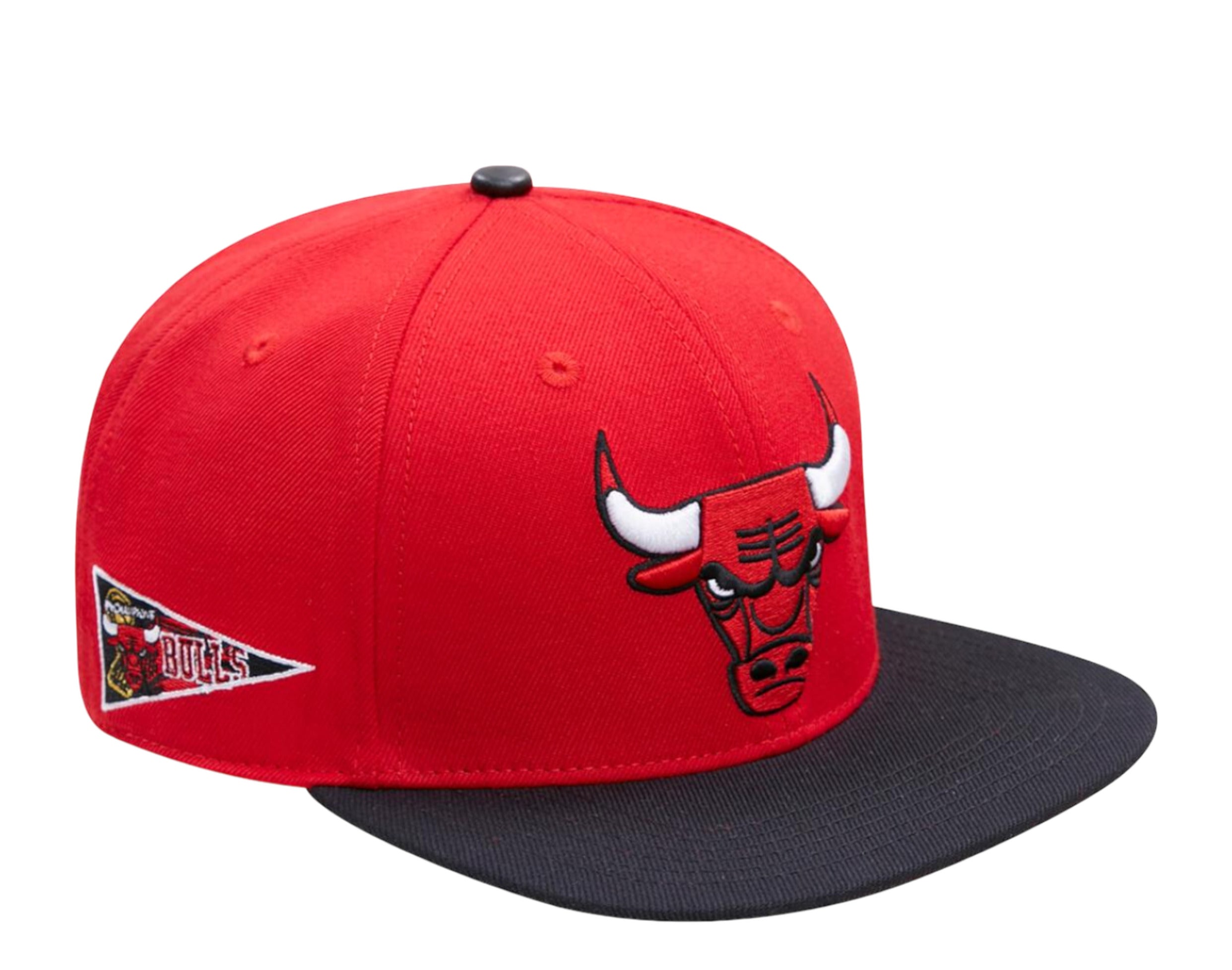 Pro Standard NBA Chicago Bulls Retro Classic Logo Snapback Hat