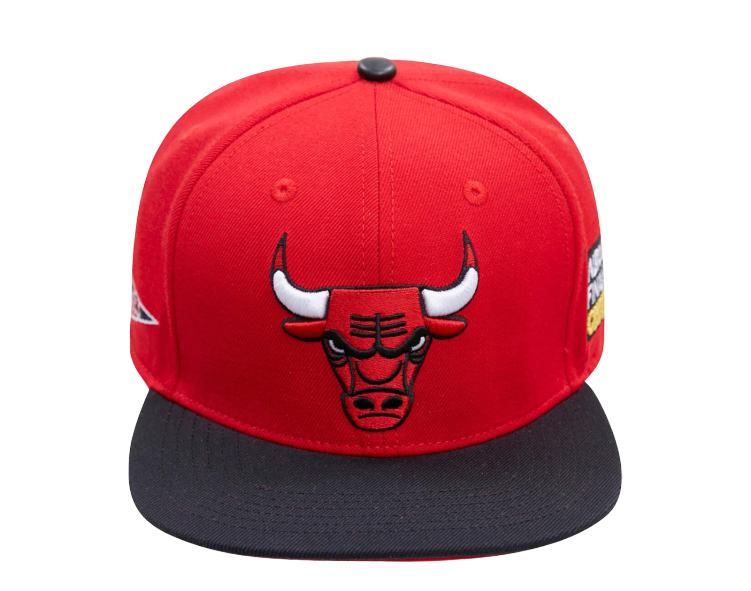 Pro Standard NBA Chicago Bulls Retro Classic Logo Snapback Hat