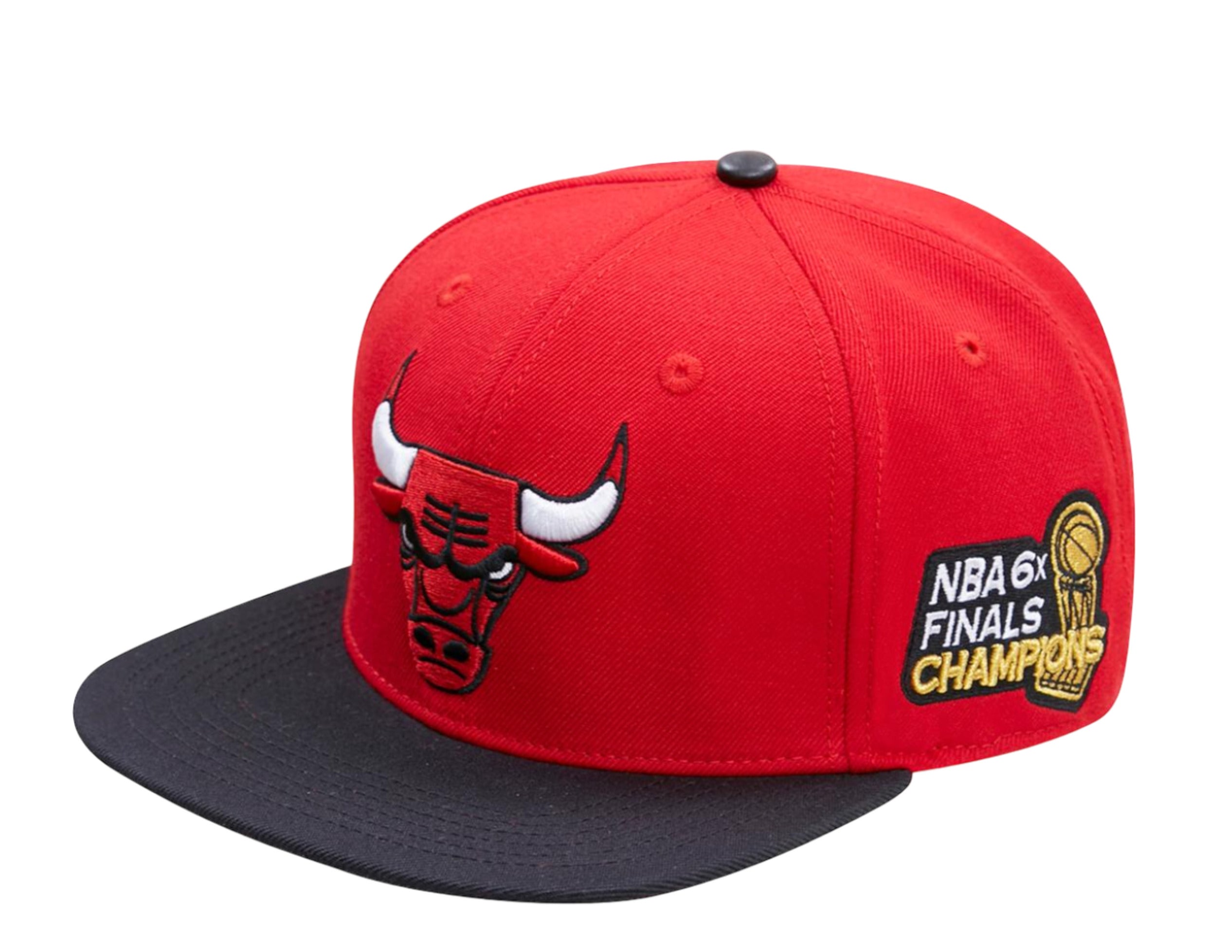 Pro Standard NBA Chicago Bulls Retro Classic Logo Snapback Hat