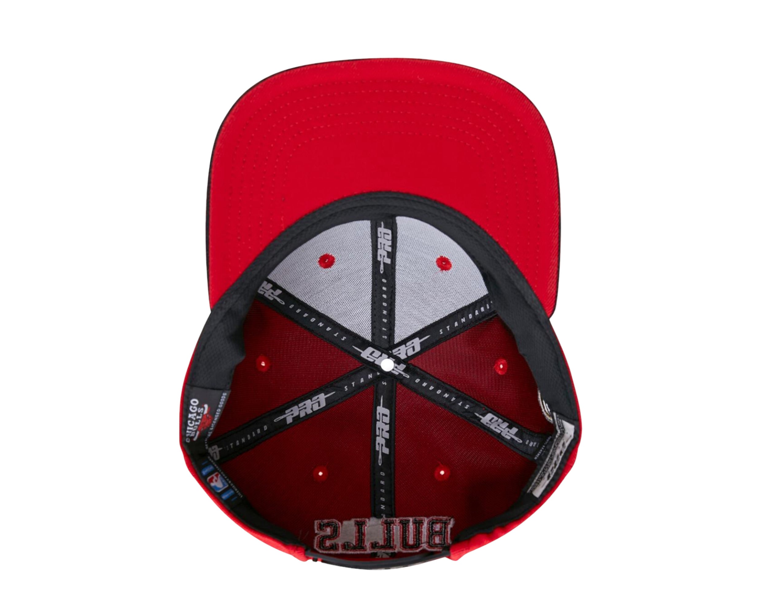 Pro Standard NBA Chicago Bulls Retro Classic Logo Snapback Hat