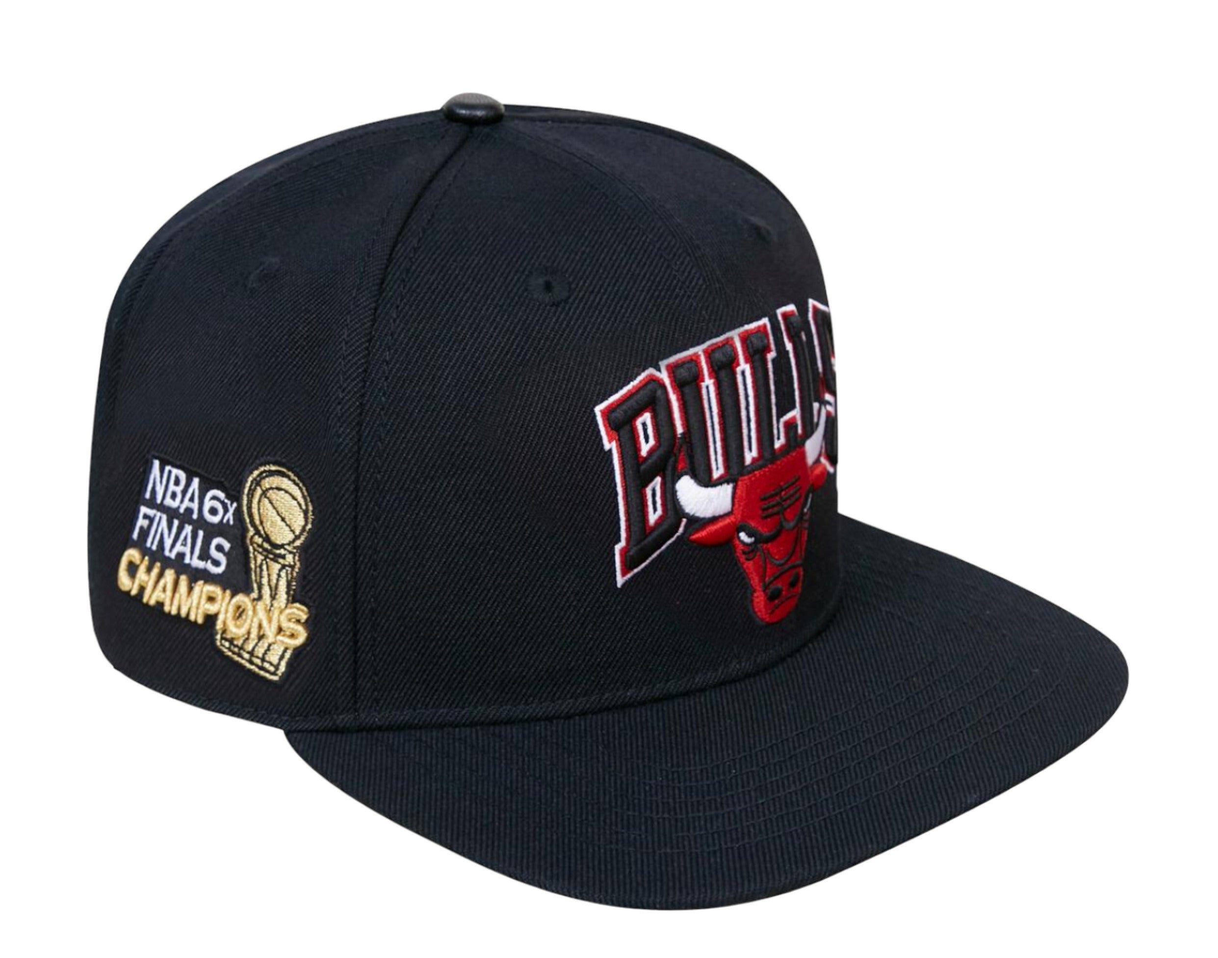 Pro Standard NBA Chicago Bulls Retro Classic Logo Snapback Hat