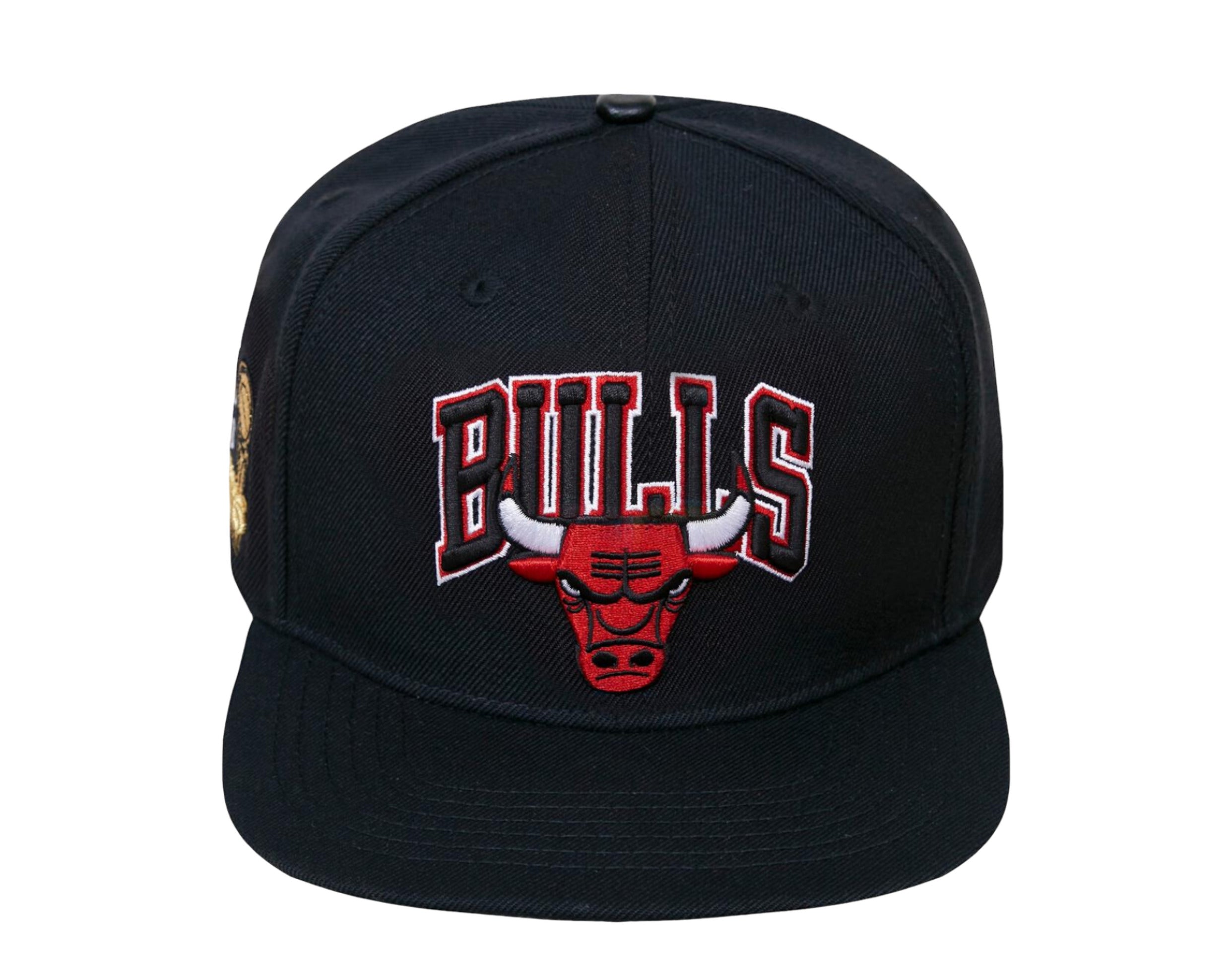 Pro Standard NBA Chicago Bulls Retro Classic Logo Snapback Hat