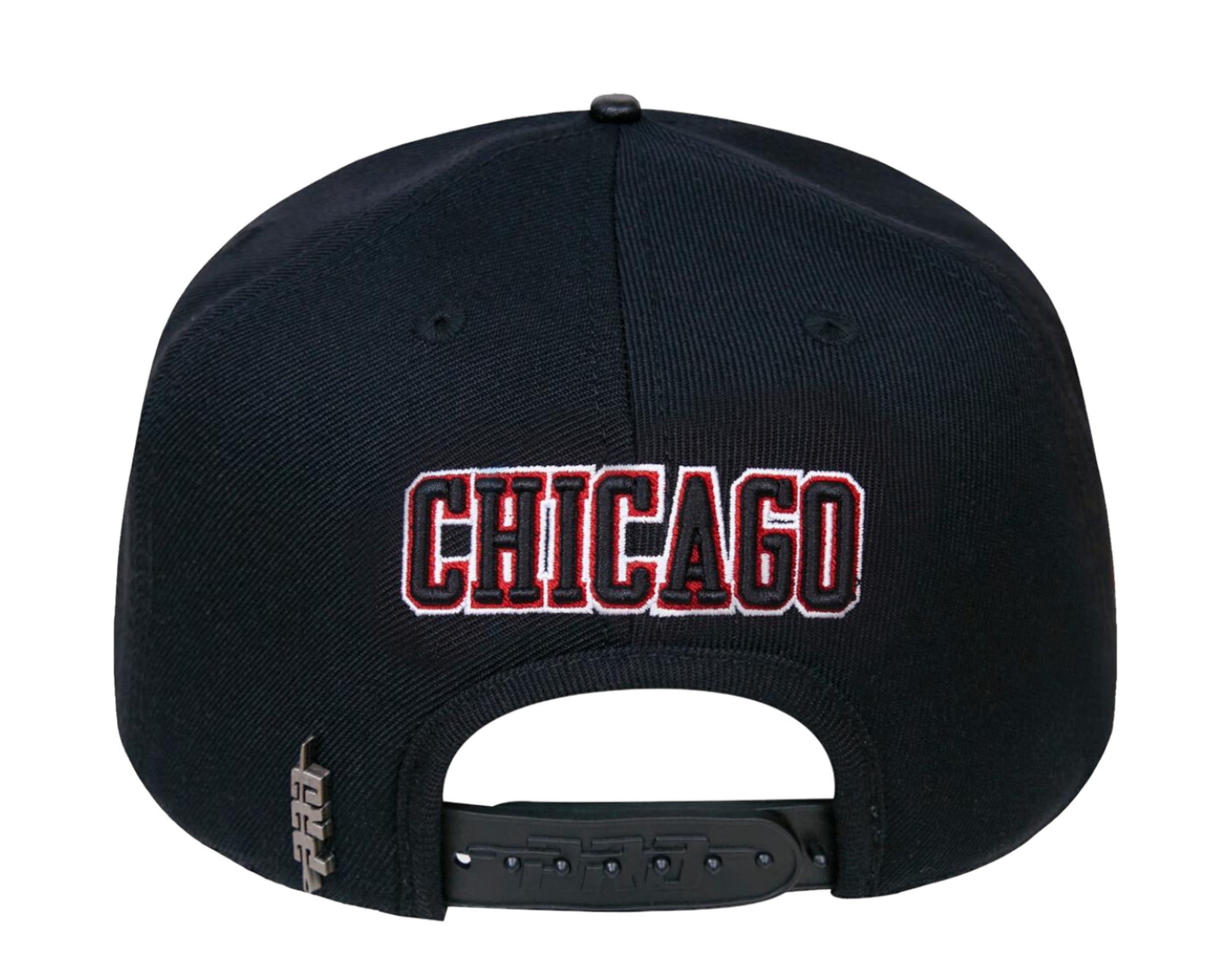 Pro Standard NBA Chicago Bulls Retro Classic Logo Snapback Hat