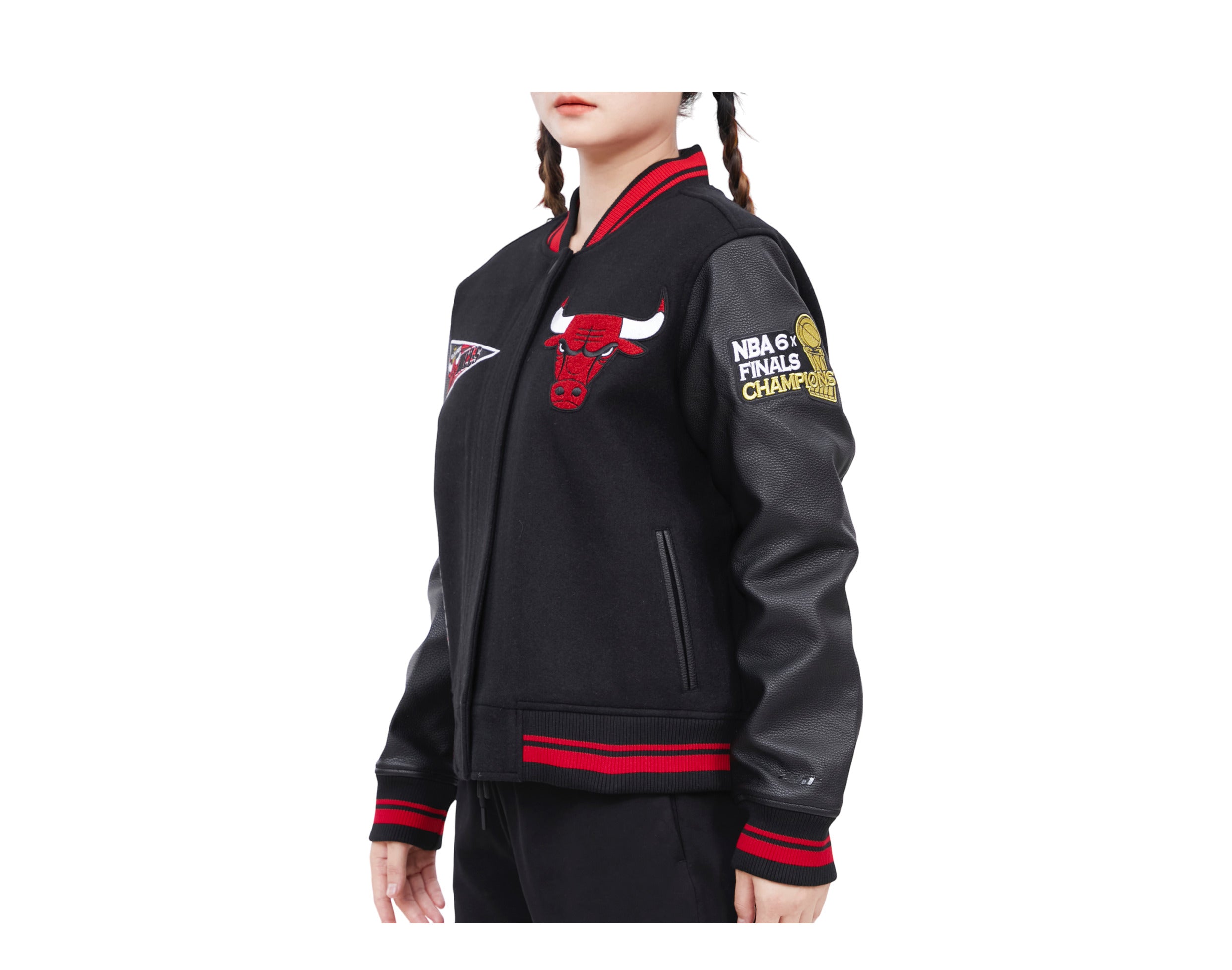 Pro Standard NBA Chicago Bulls Retro Classic Varsity Women's Jacket