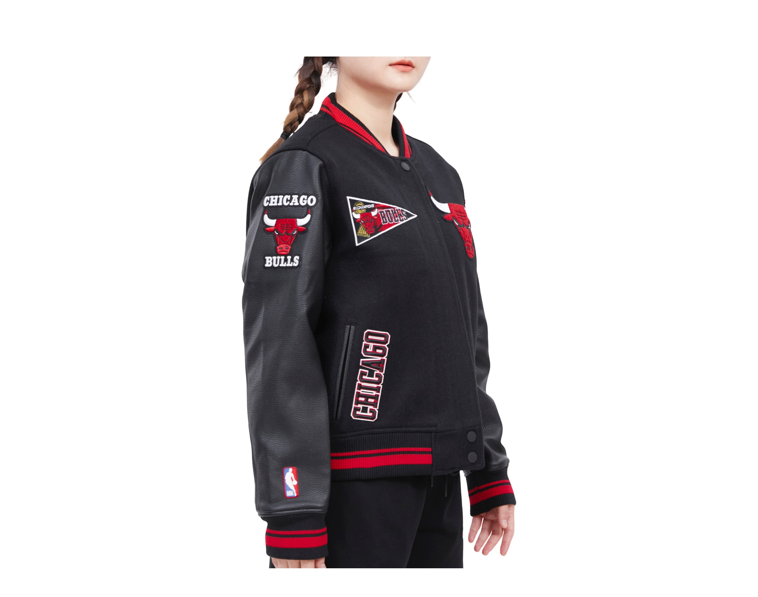 Pro Standard NBA Chicago Bulls Retro Classic Varsity Women's Jacket