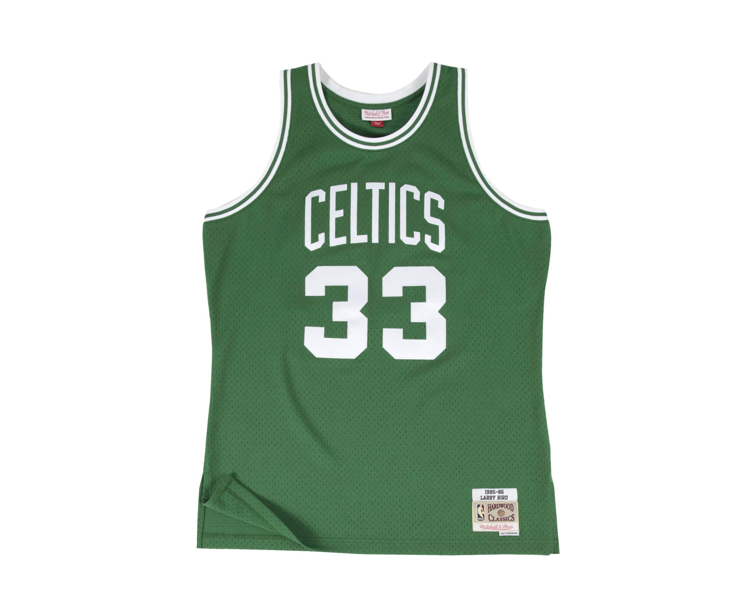 Mitchell & Ness Swingman Boston Celtics Road 1985-86 Larry Bird Jersey