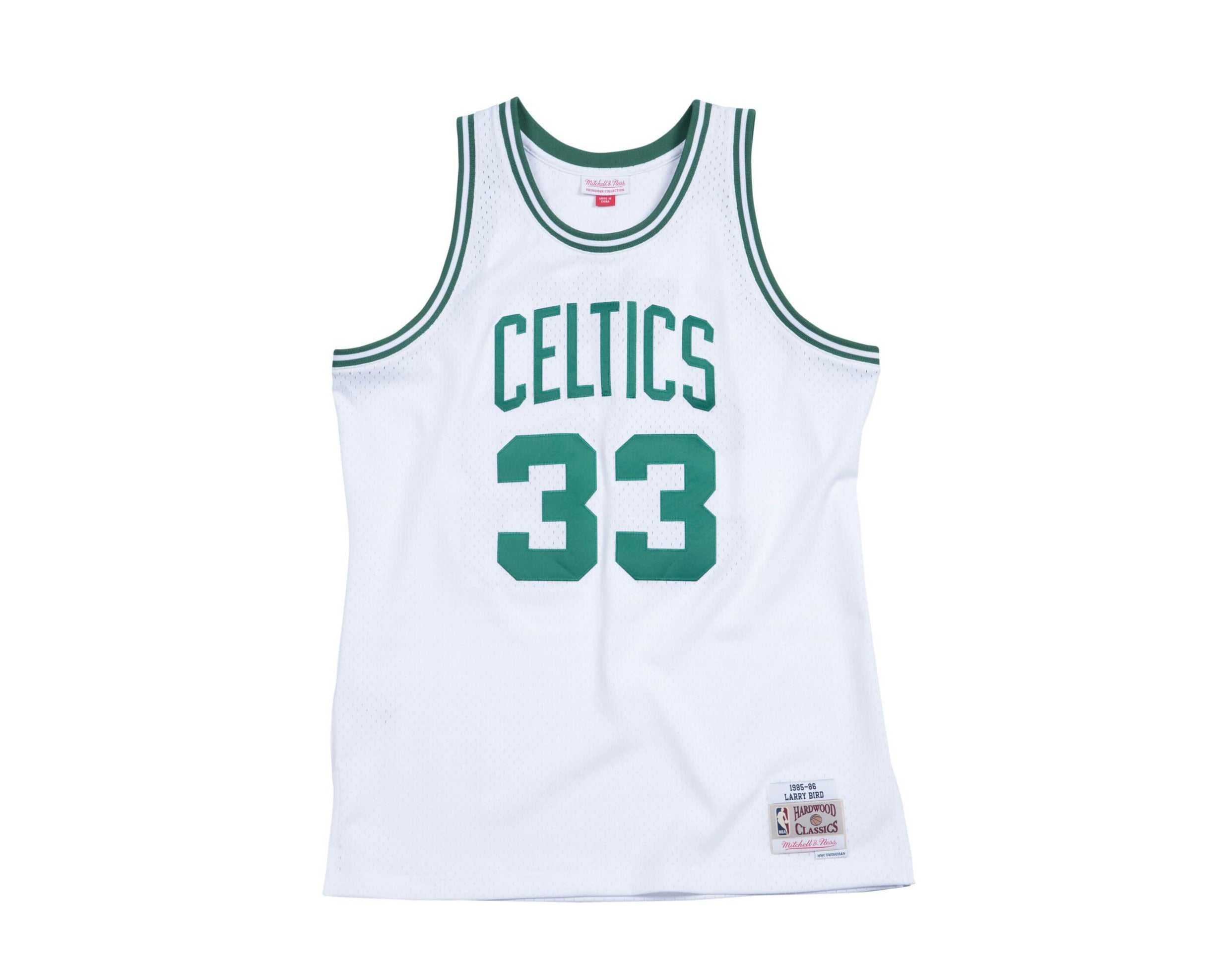 Mitchell & Ness Swingman Boston Celtics Home 1985-86 Larry Bird Jersey