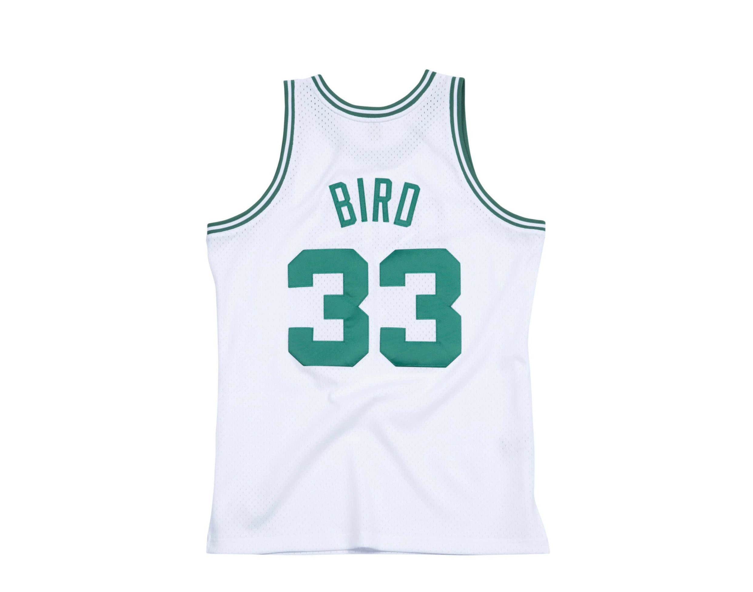 Mitchell & Ness Swingman Boston Celtics Road 1985-86 Larry Bird Jersey, Green