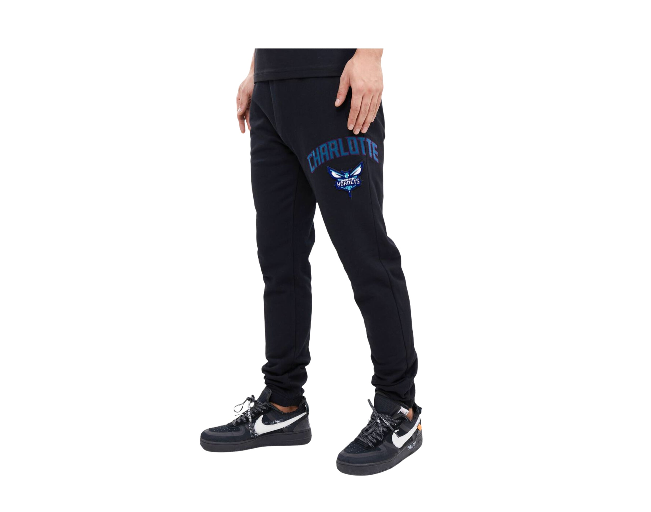 Pro Standard NBA Charlotte Hornets Stacked Logo Sweatpants