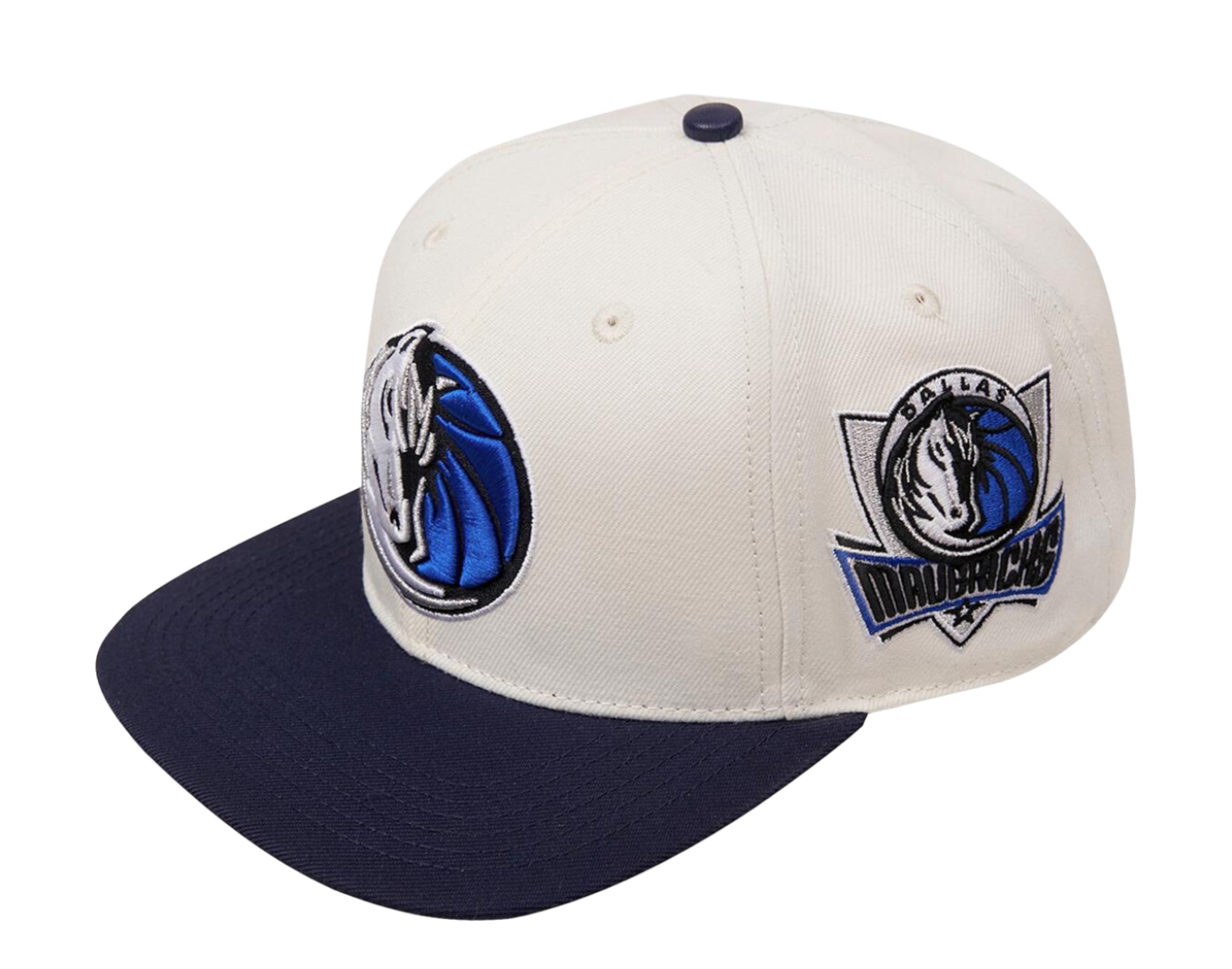 Pro Standard NBA Dallas Mavericks Retro Classic Logo Snapback Hat