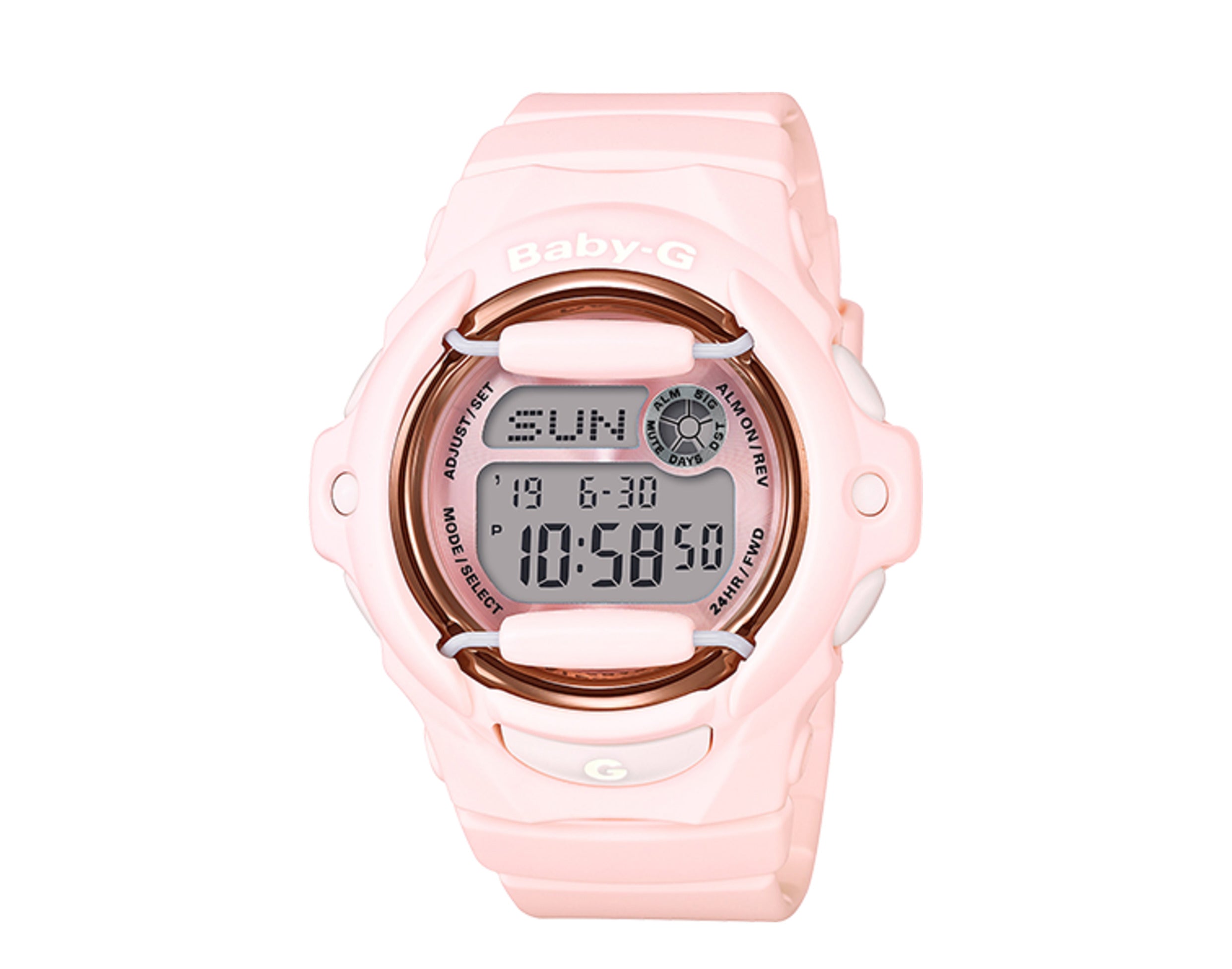 Casio G-Shock Baby-G BG169 Digital Resin Women's Watch