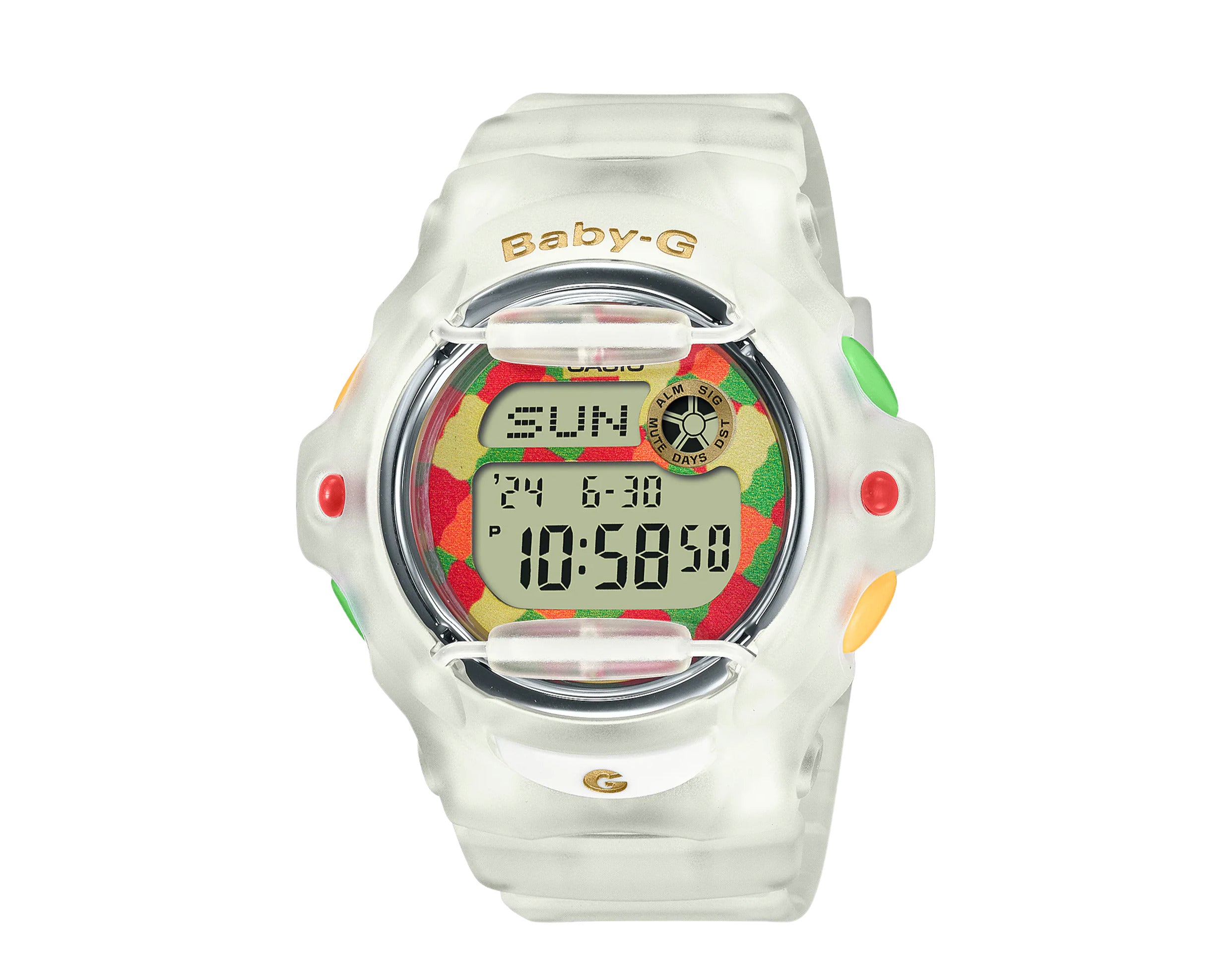 Casio G-Shock Baby-G x HARIBO BG169HRB Digital Resin Watch