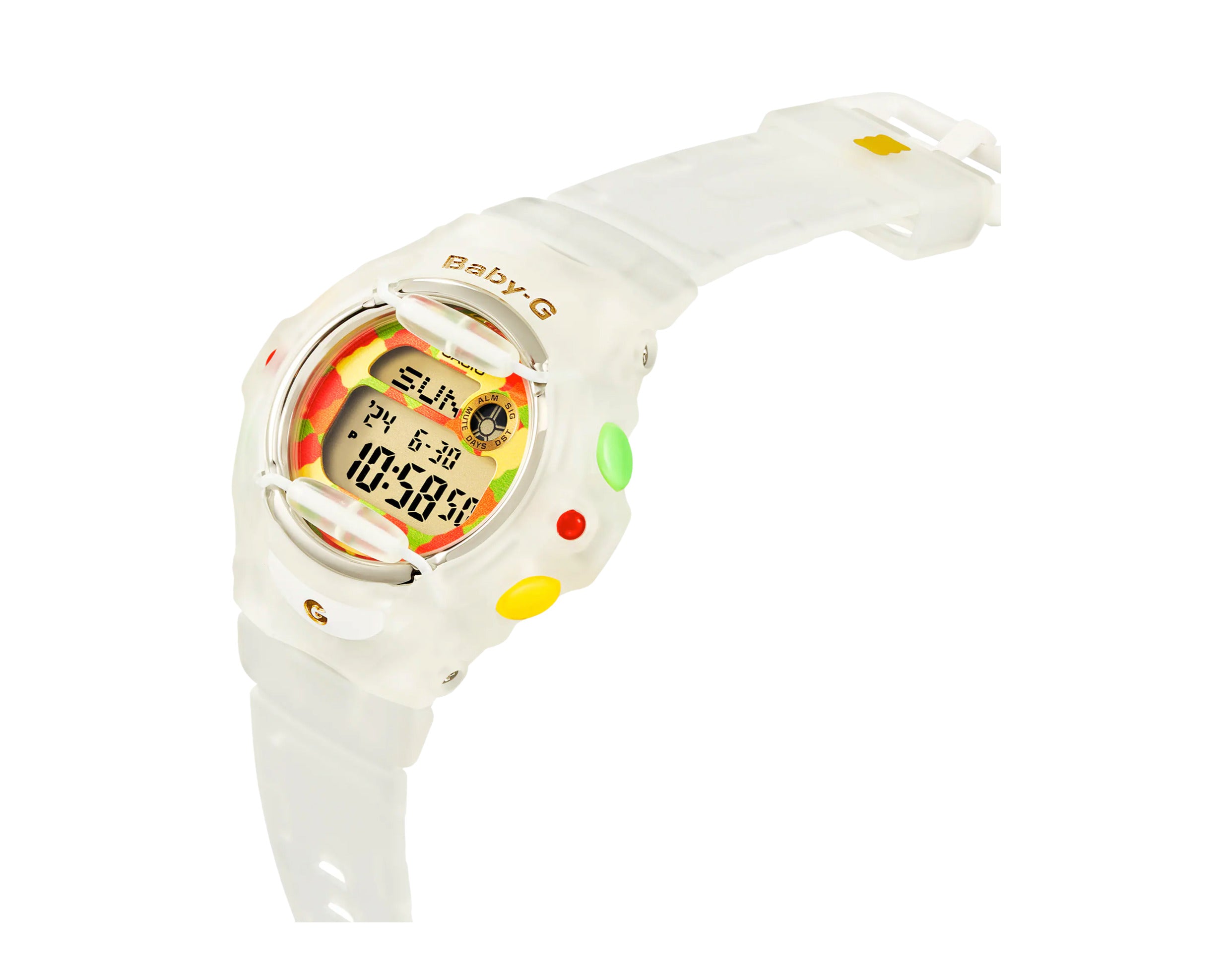 Casio G-Shock Baby-G x HARIBO BG169HRB Digital Resin Watch