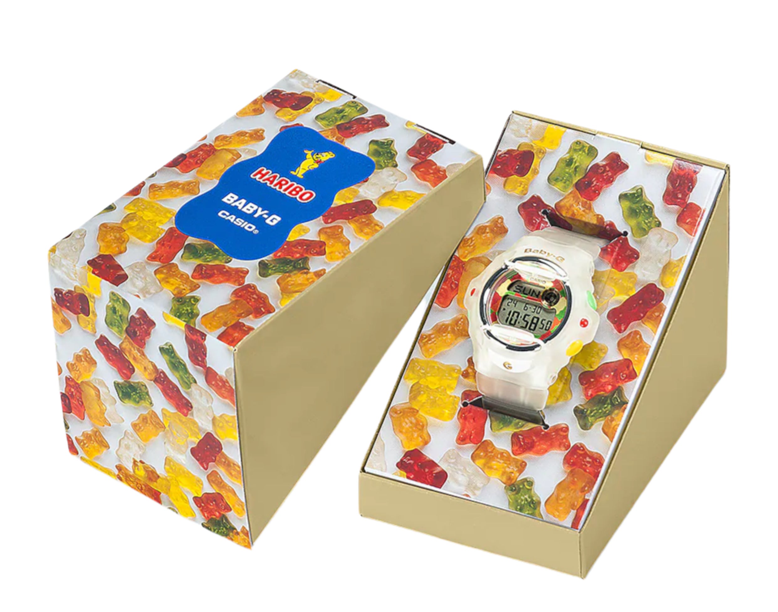 Casio G-Shock Baby-G x HARIBO BG169HRB Digital Resin Watch