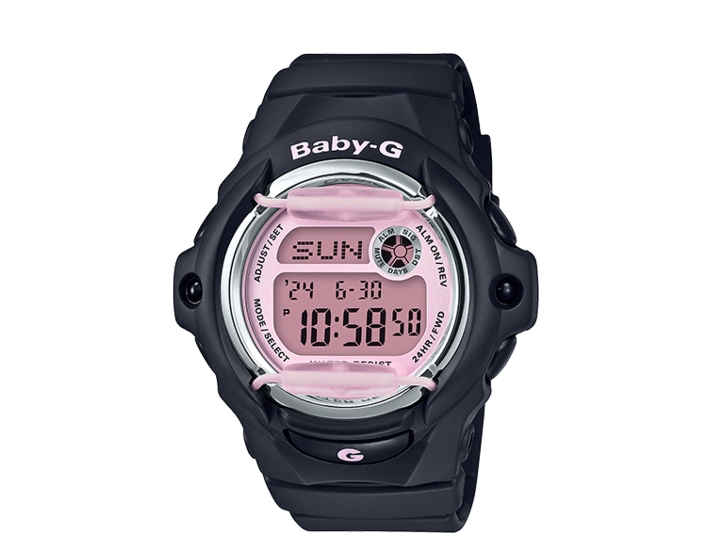 Casio G-Shock Baby-G BG169 Digital Resin Women's Watch