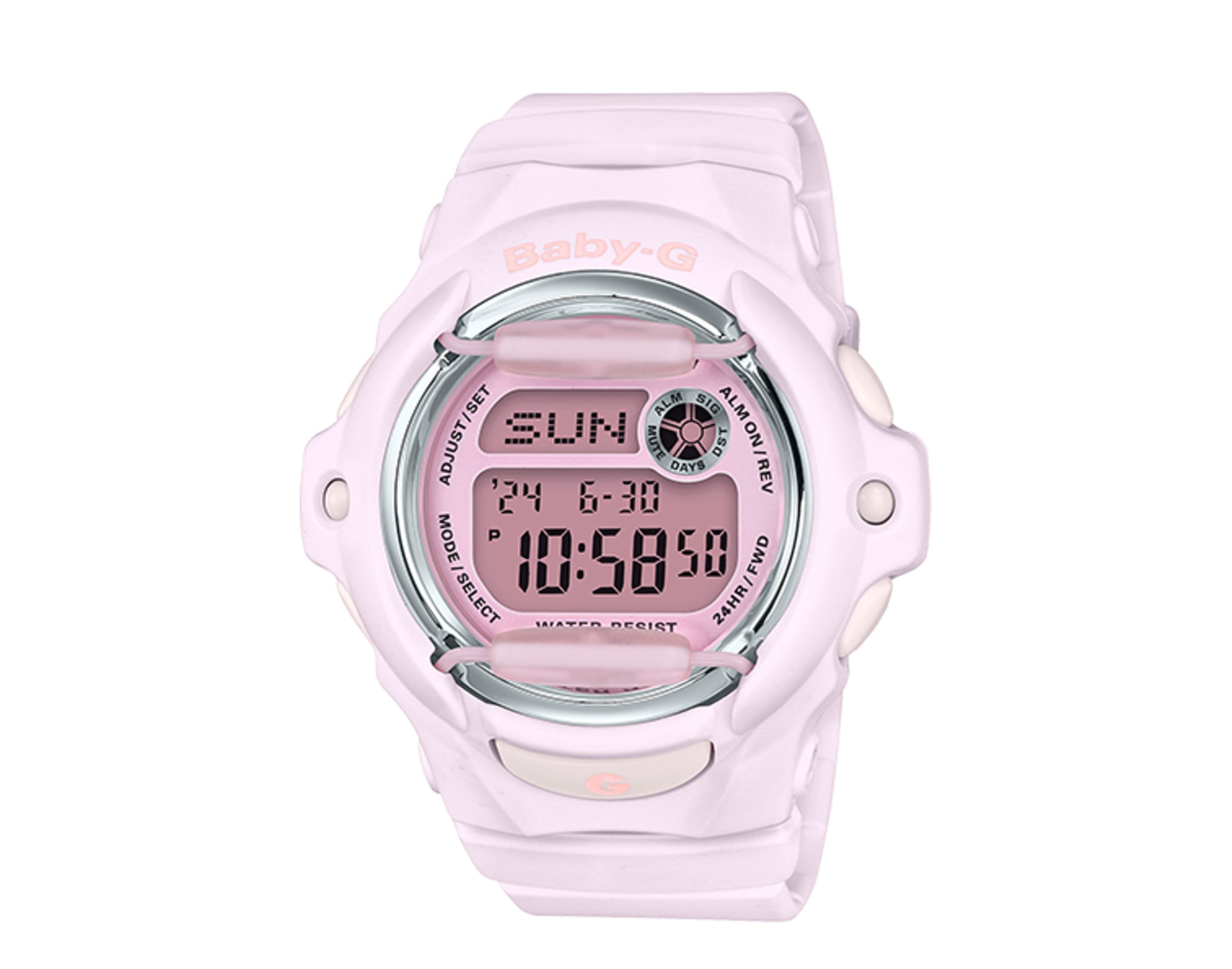 Casio G-Shock Baby-G BG169 Digital Resin Women's Watch