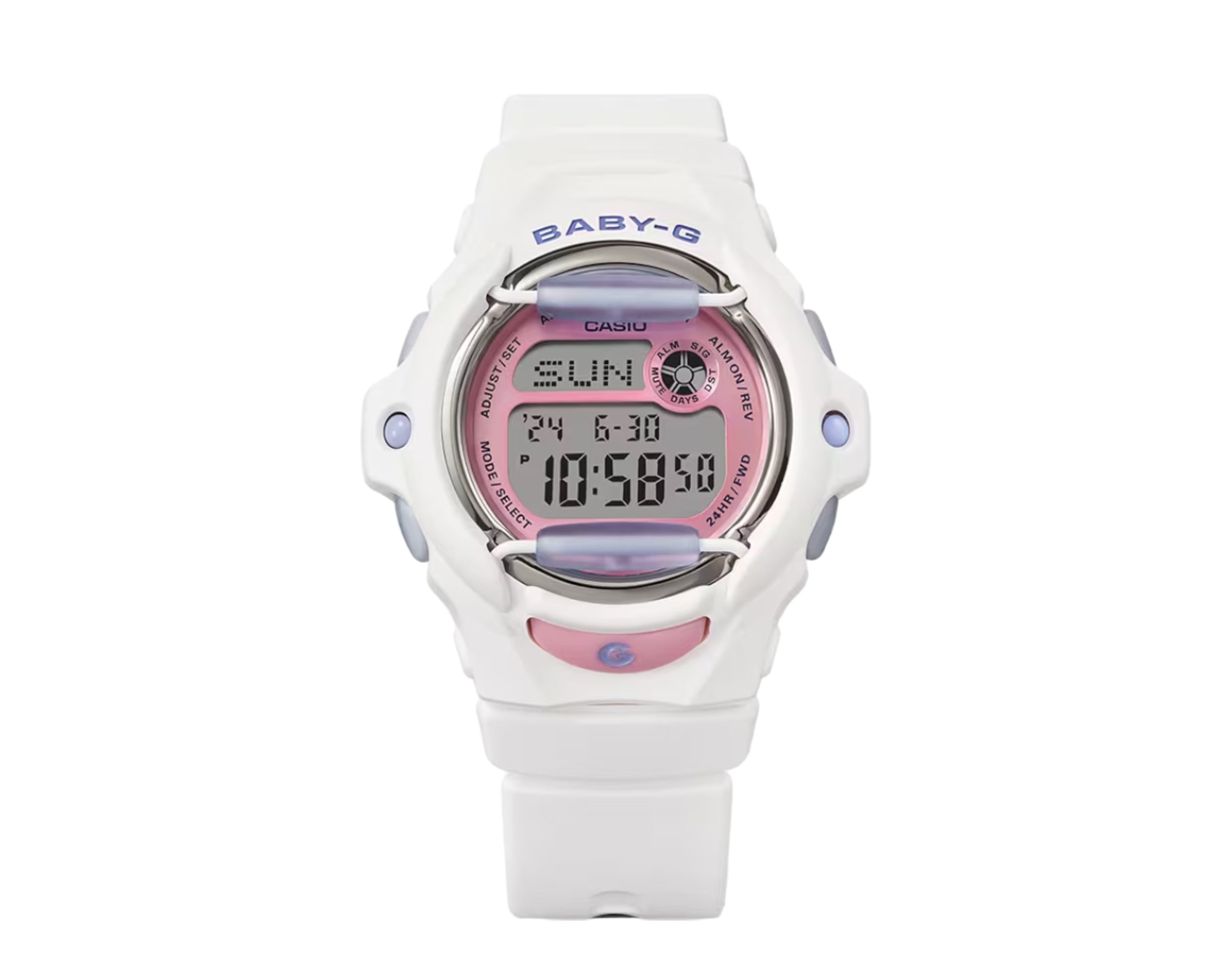 Casio G-Shock Baby-G BG169PB Digital Resin Women's Watch