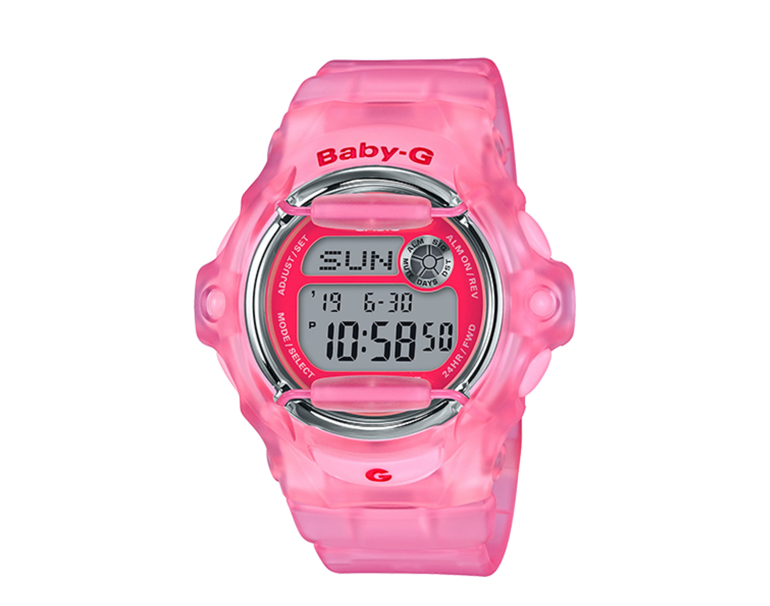 Casio G-Shock Baby-G BG169 Digital Resin Women's Watch