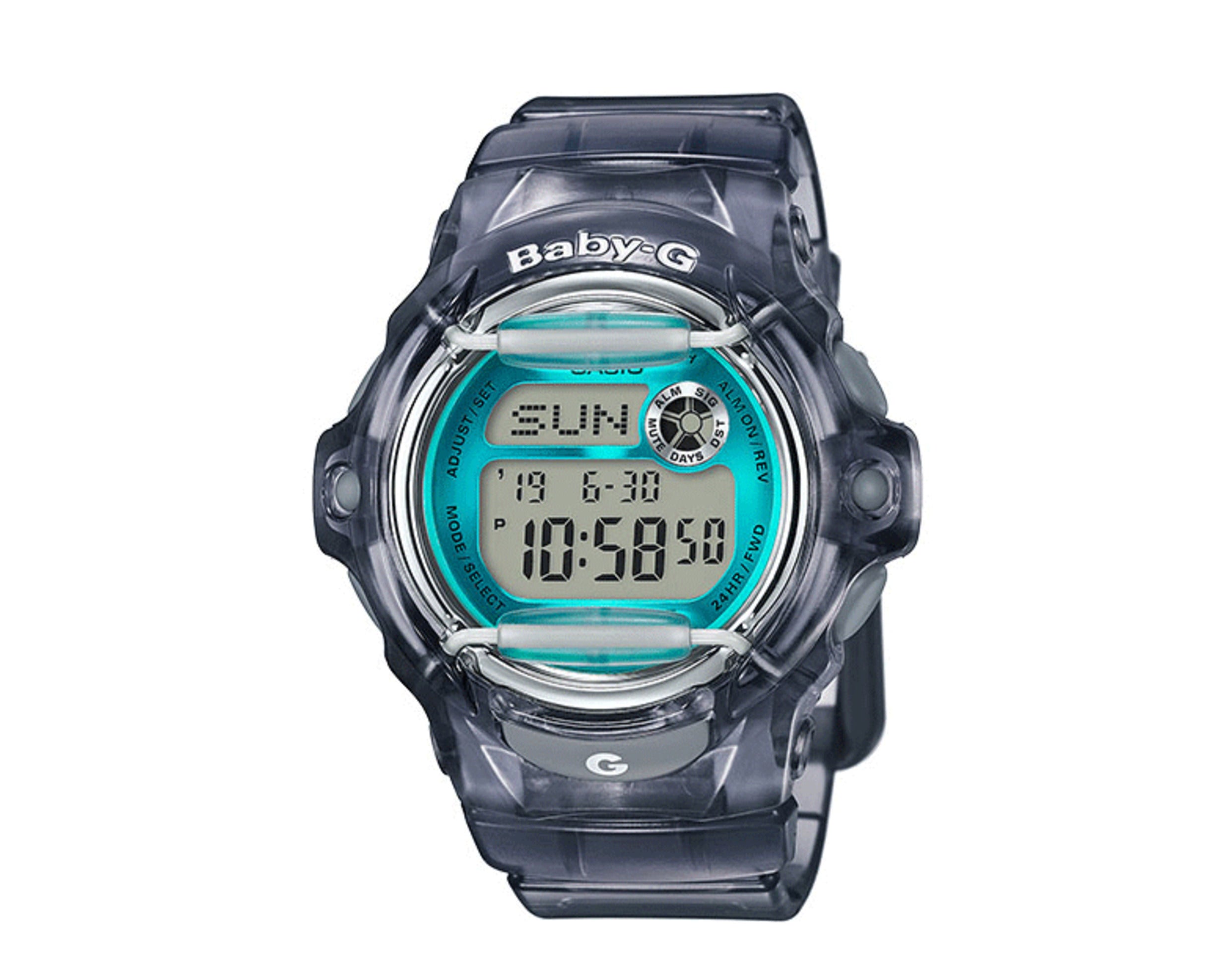 Casio G-Shock Baby-G BG169 Digital Resin Women's Watch