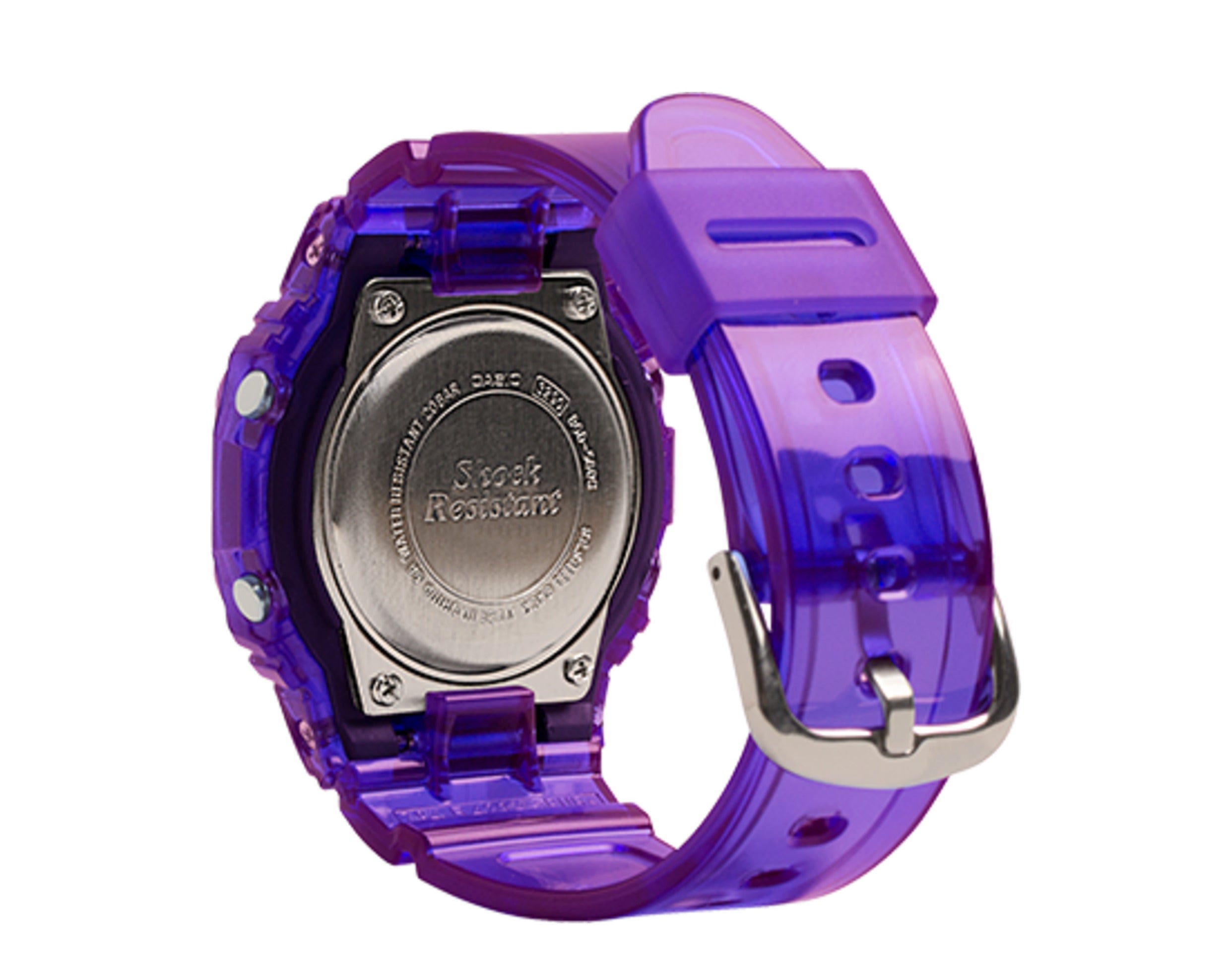 Casio G-Shock Baby-G BGD560S Semi-Transparent Shock Digital Resin Watch