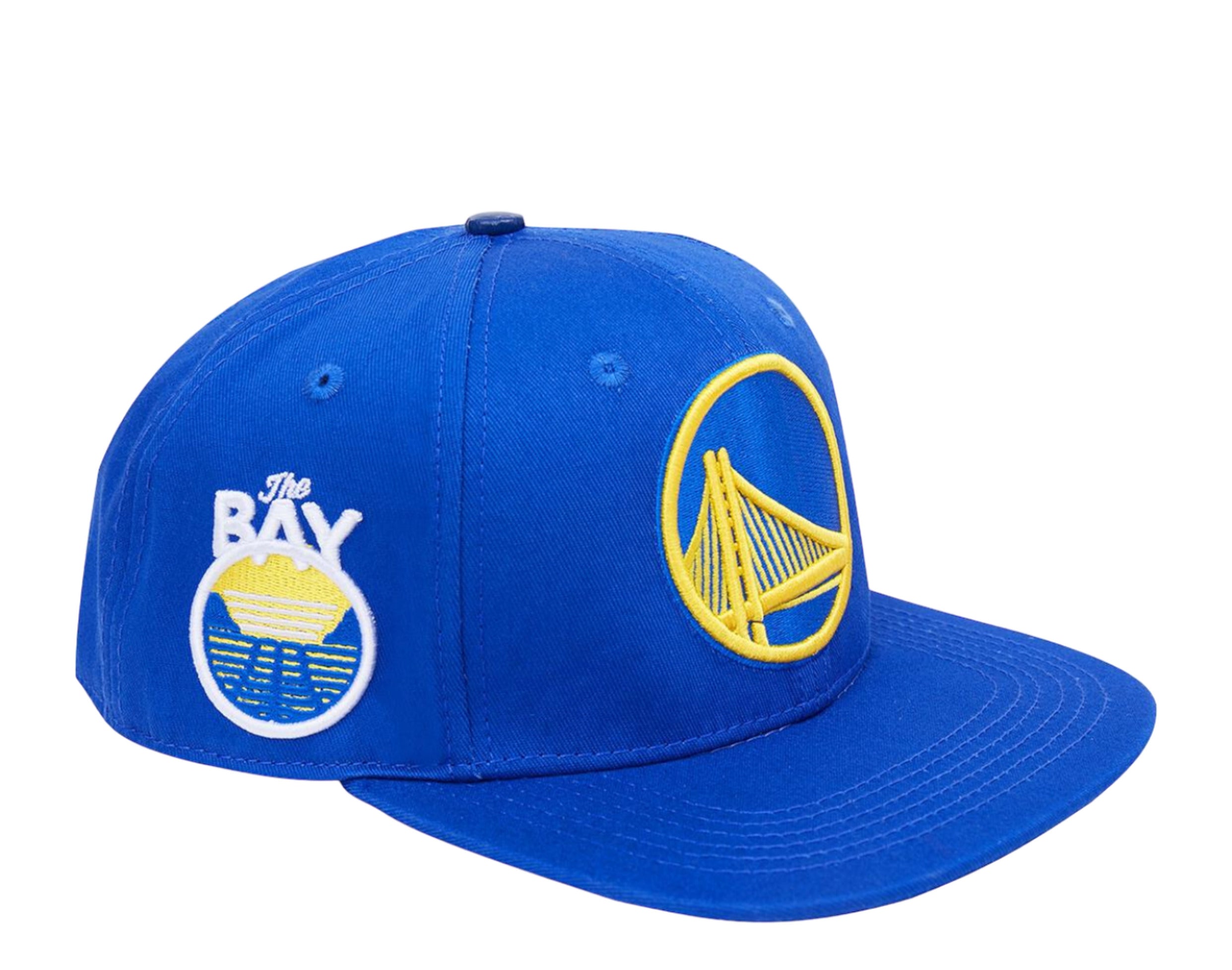 Pro Standard NBA Golden State Warriors Classic Chenille Wool Snapback Hat