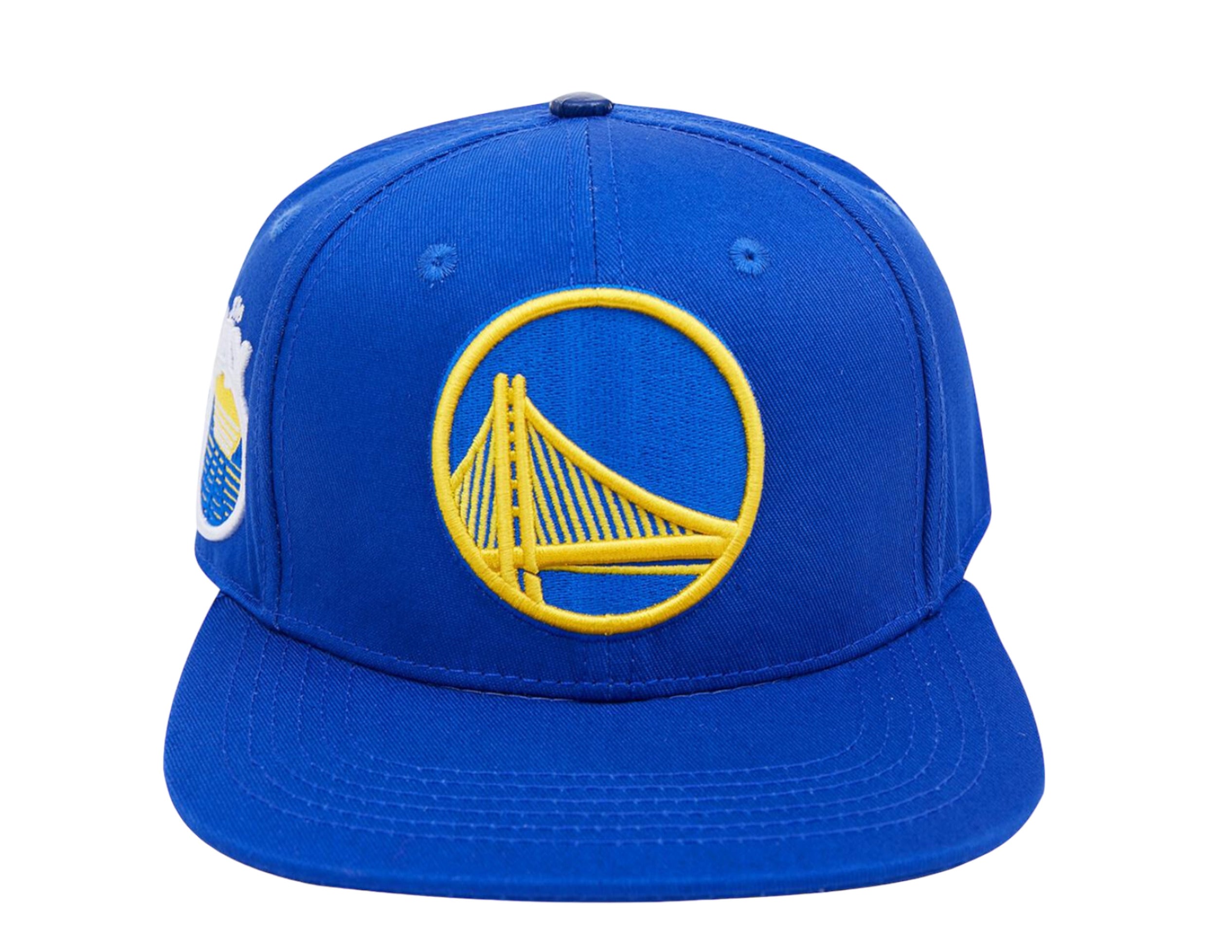 Pro Standard NBA Golden State Warriors Classic Chenille Wool Snapback Hat