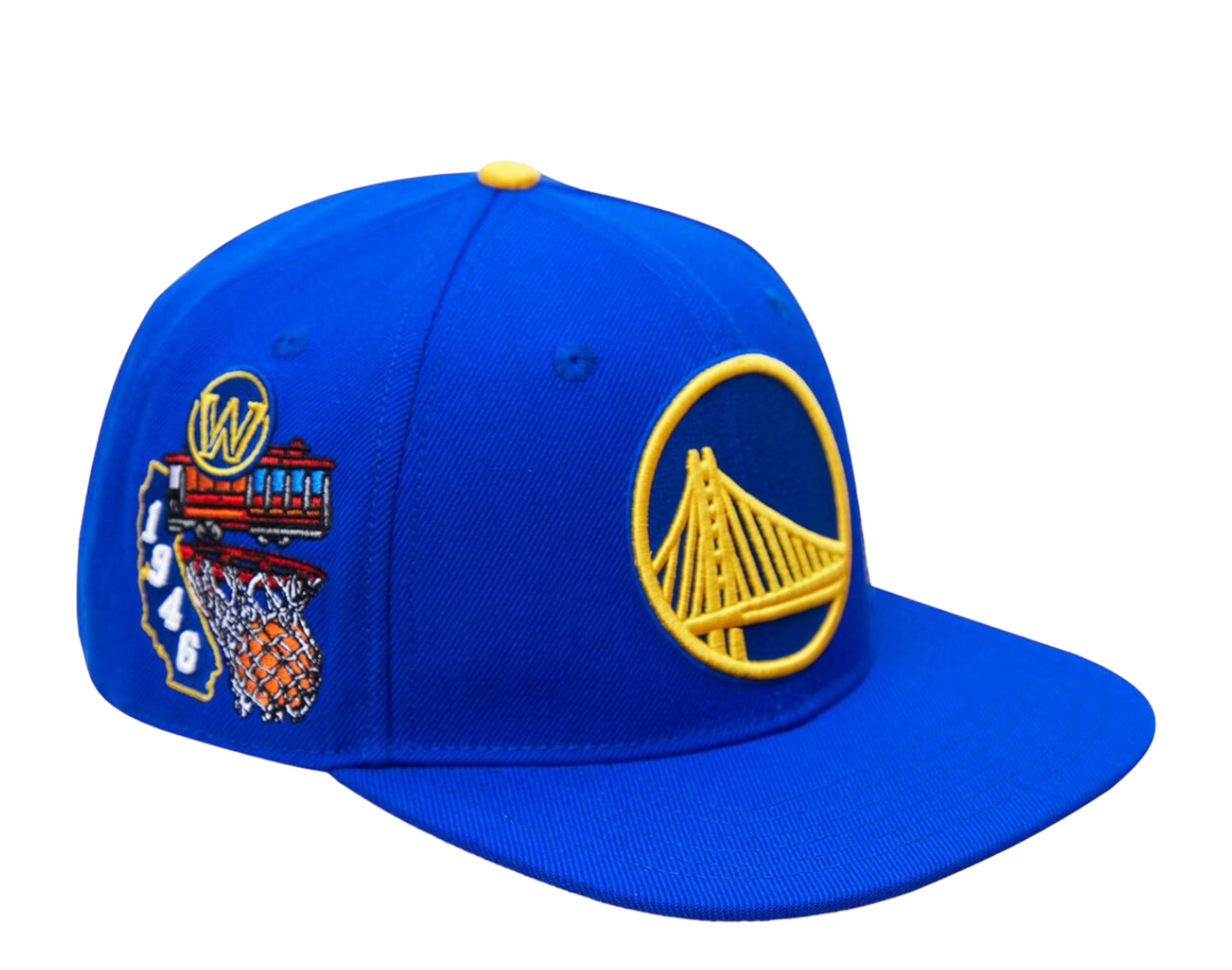 Pro Standard NBA Golden State Warriors Hometown Snapback Hat