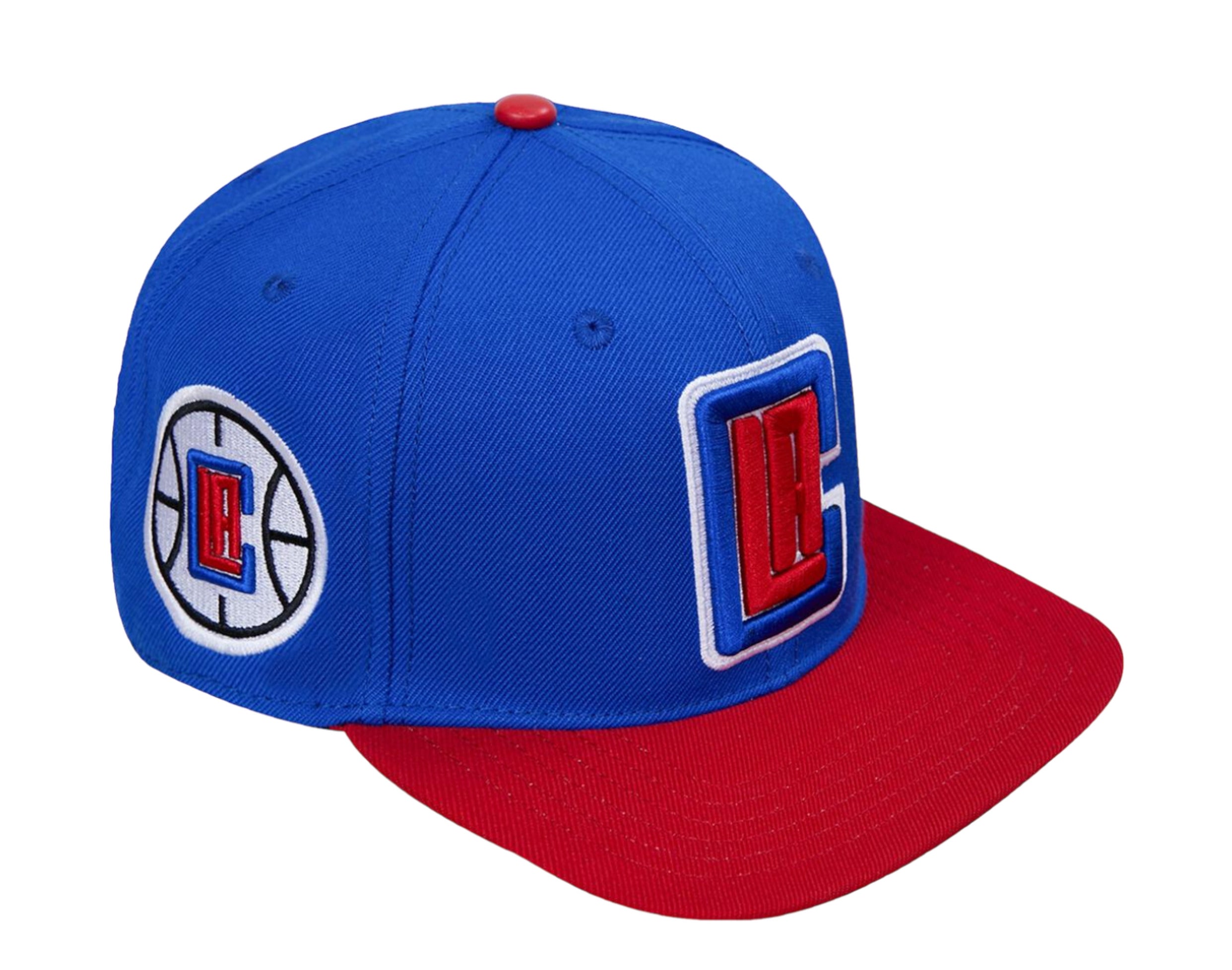 Pro Standard NBA Los Angeles Clippers Retro Classic Logo Snapback Hat