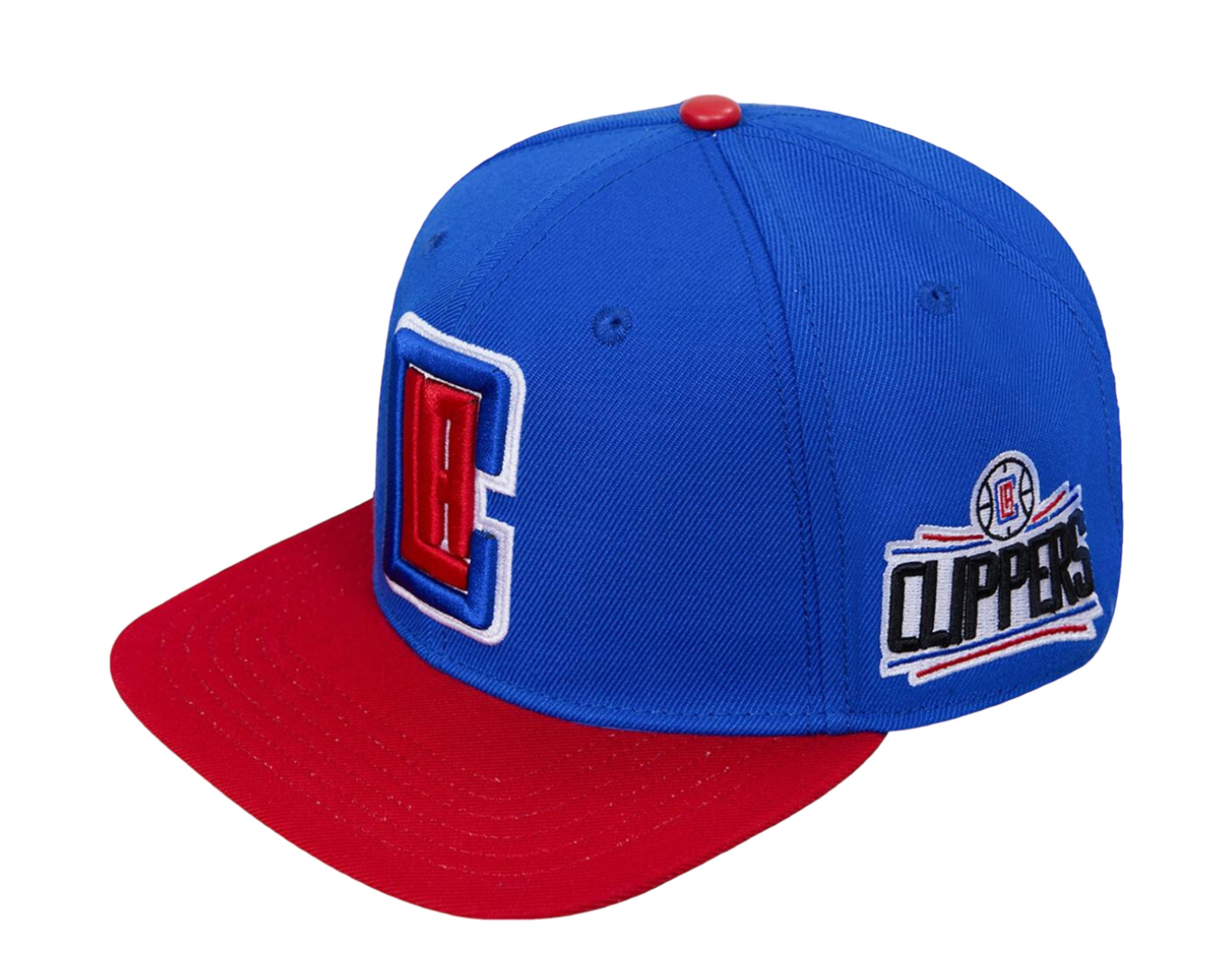 Pro Standard NBA Los Angeles Clippers Retro Classic Logo Snapback Hat